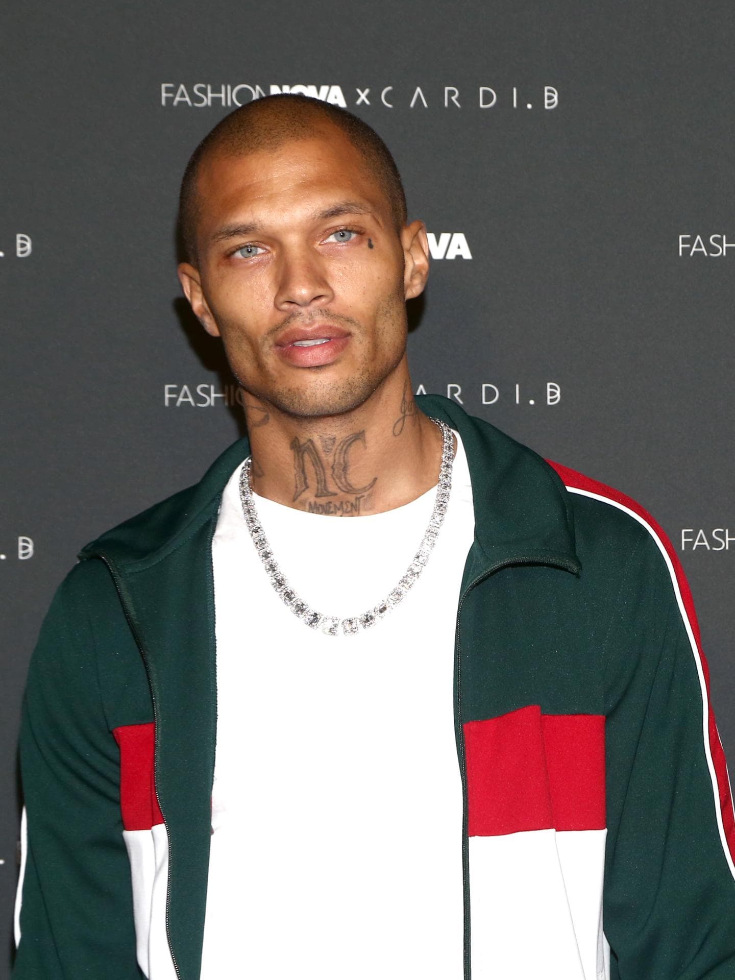 Jeremy Meeks Gesichtstattoo