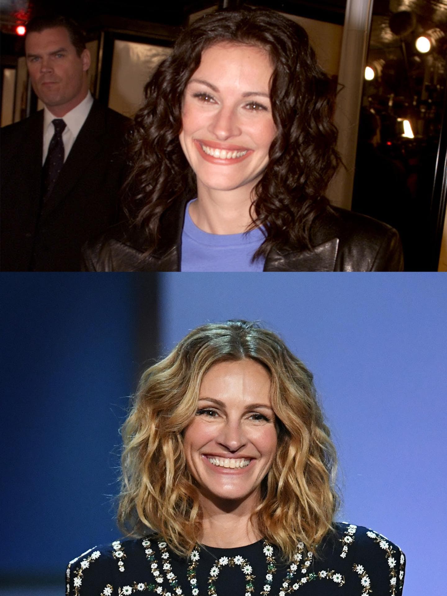 Julia Roberts früher heute Julia Roberts früher heute
