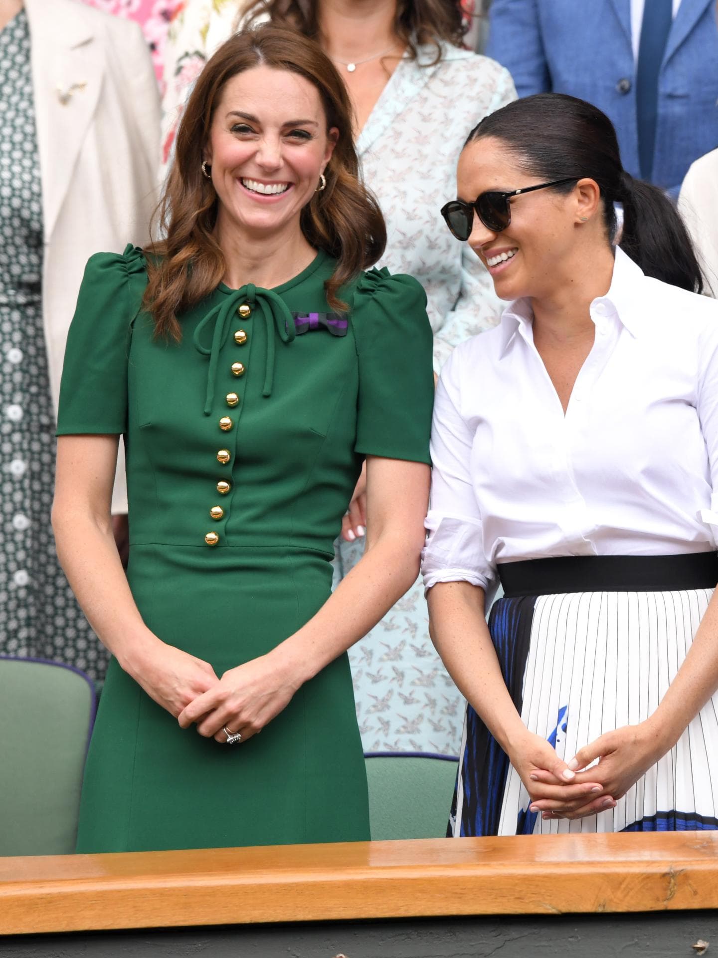 Kate Middleton und Meghan Markle Kate Middleton und Meghan Markle