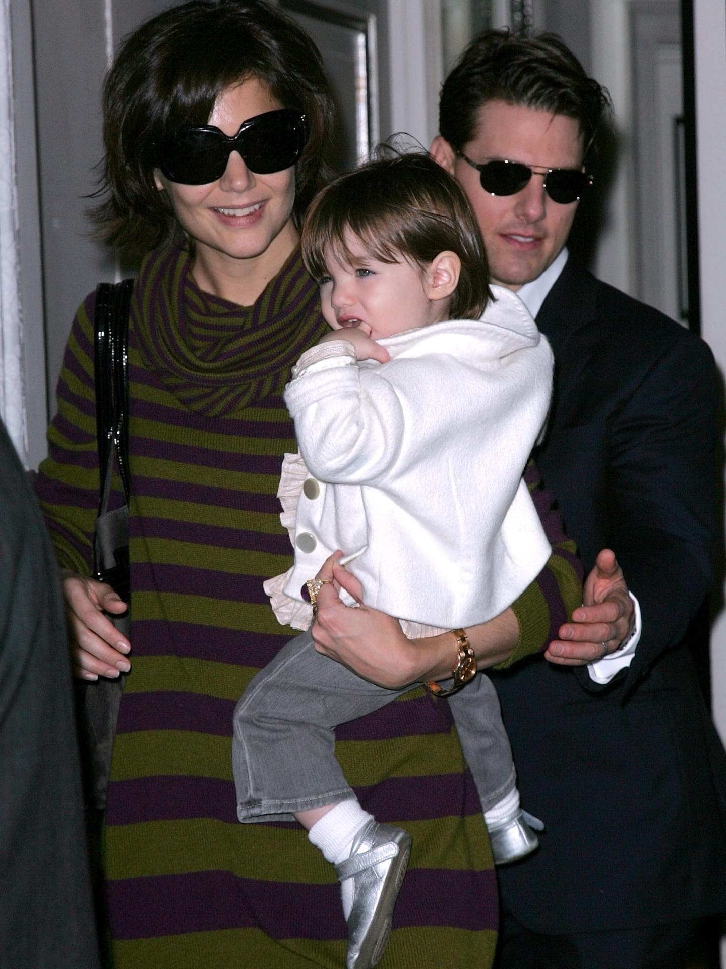 Katie Holmes Suri Cruise Tom Cruise