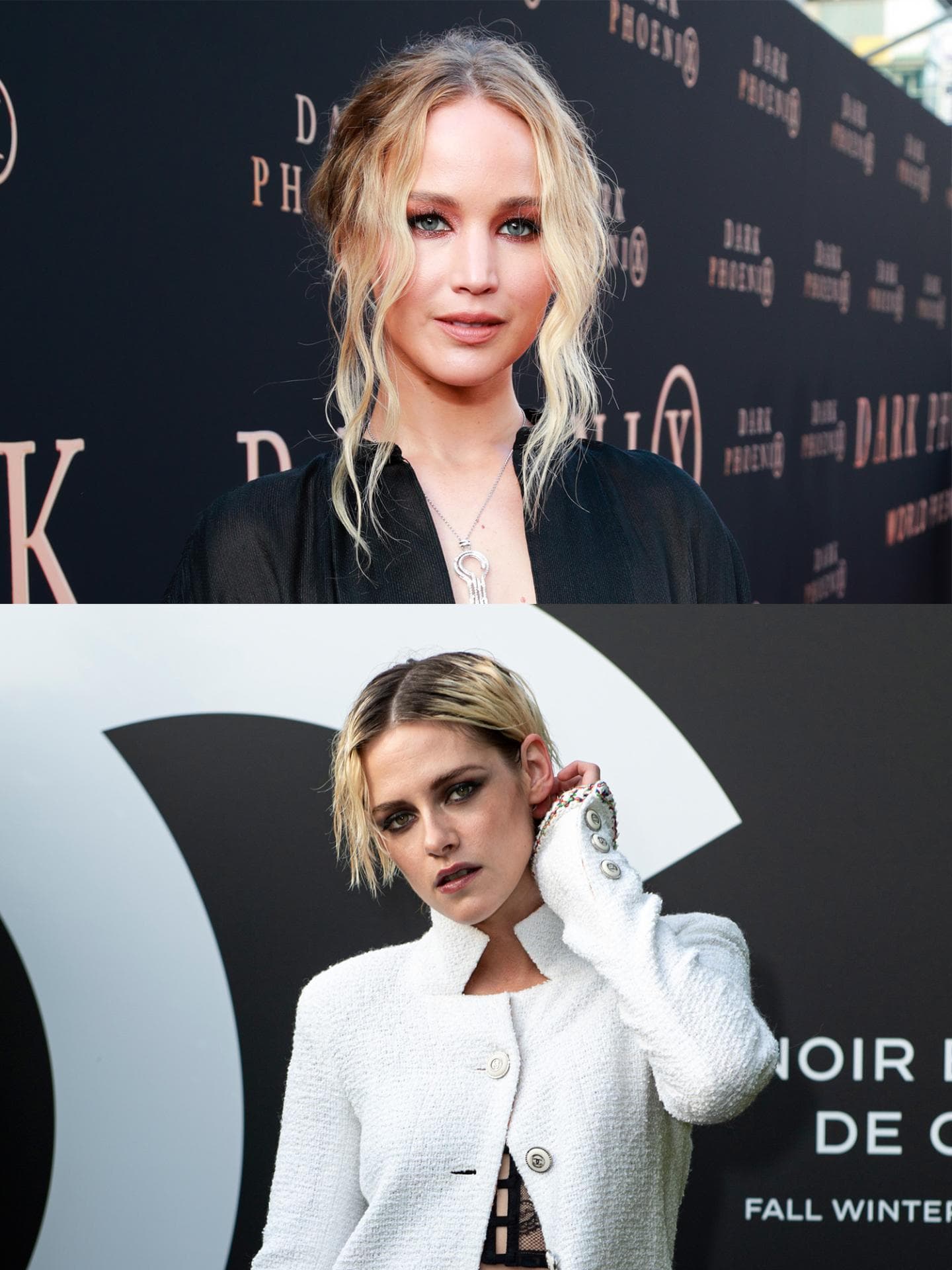 Jennifer Lawrence und Kristen Stewart