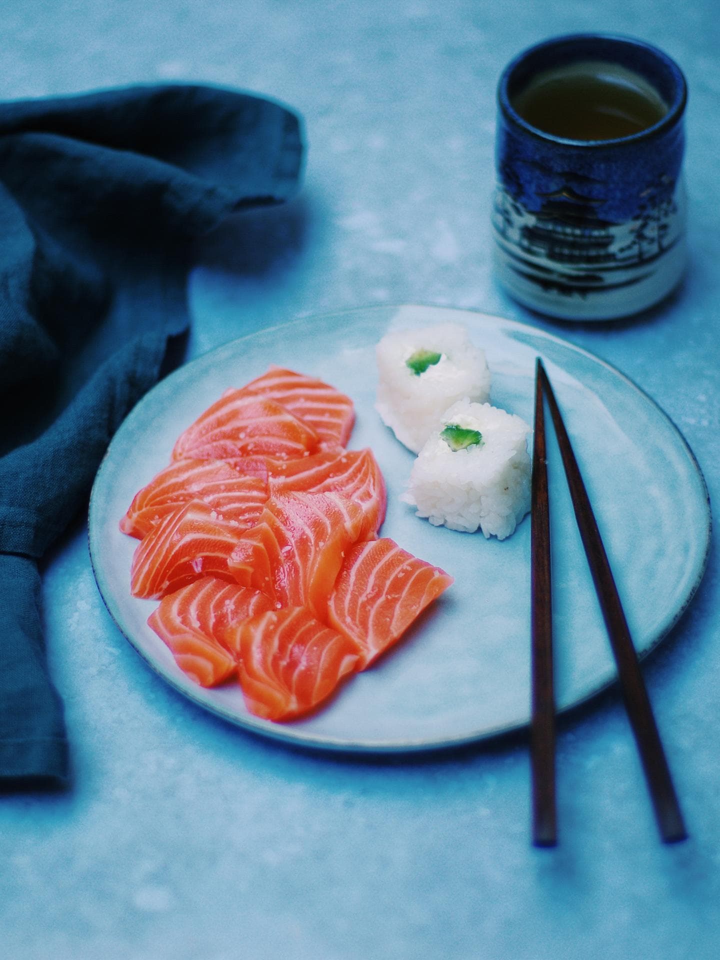 Lachs erhöht das Potenzial einer Schwangerschaft