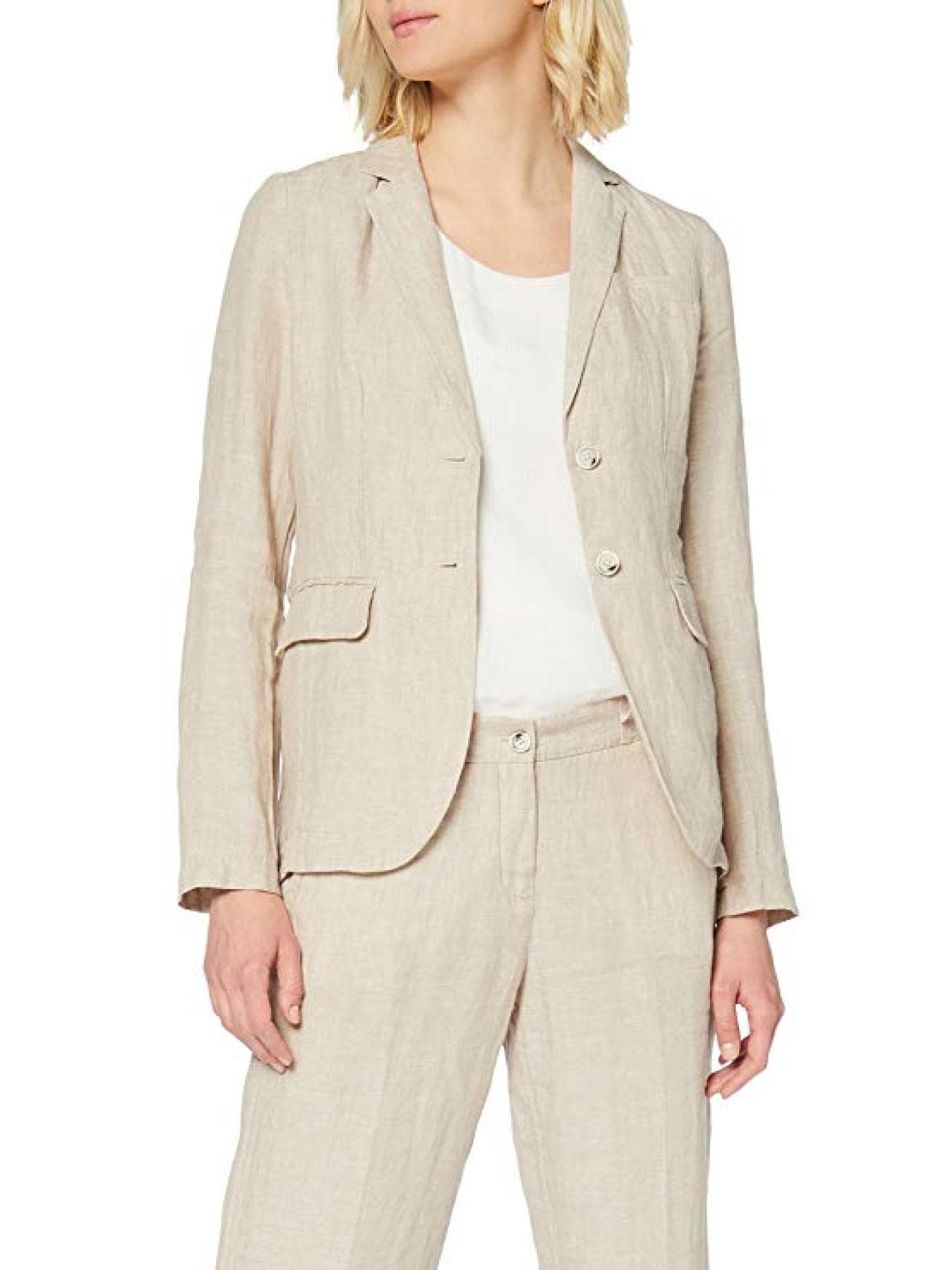 Leinenblazer