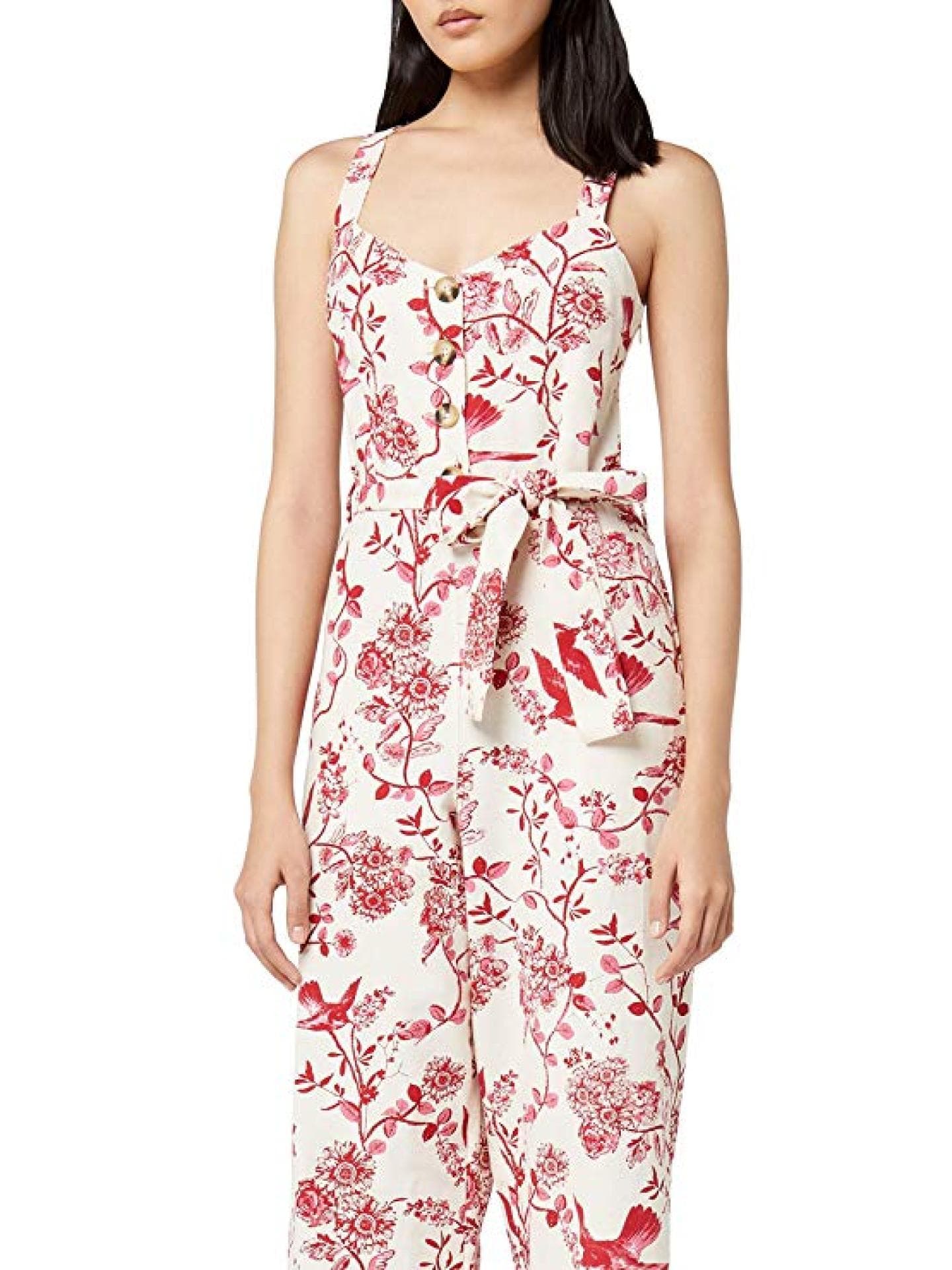 Jumpsuit aus Leinen