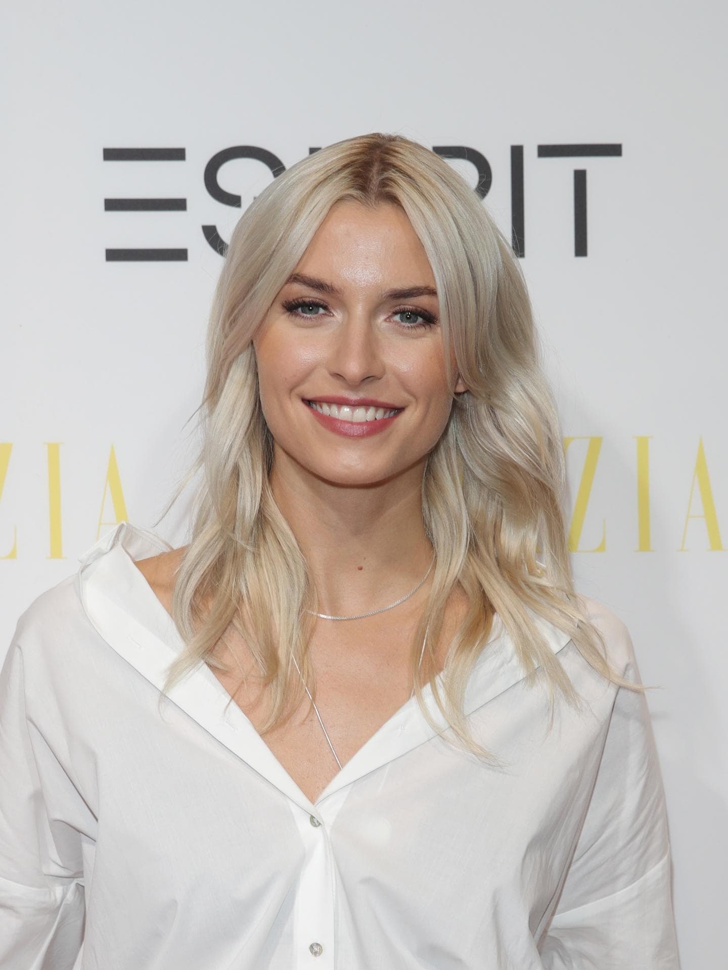 Lena Gercke blonde Haare