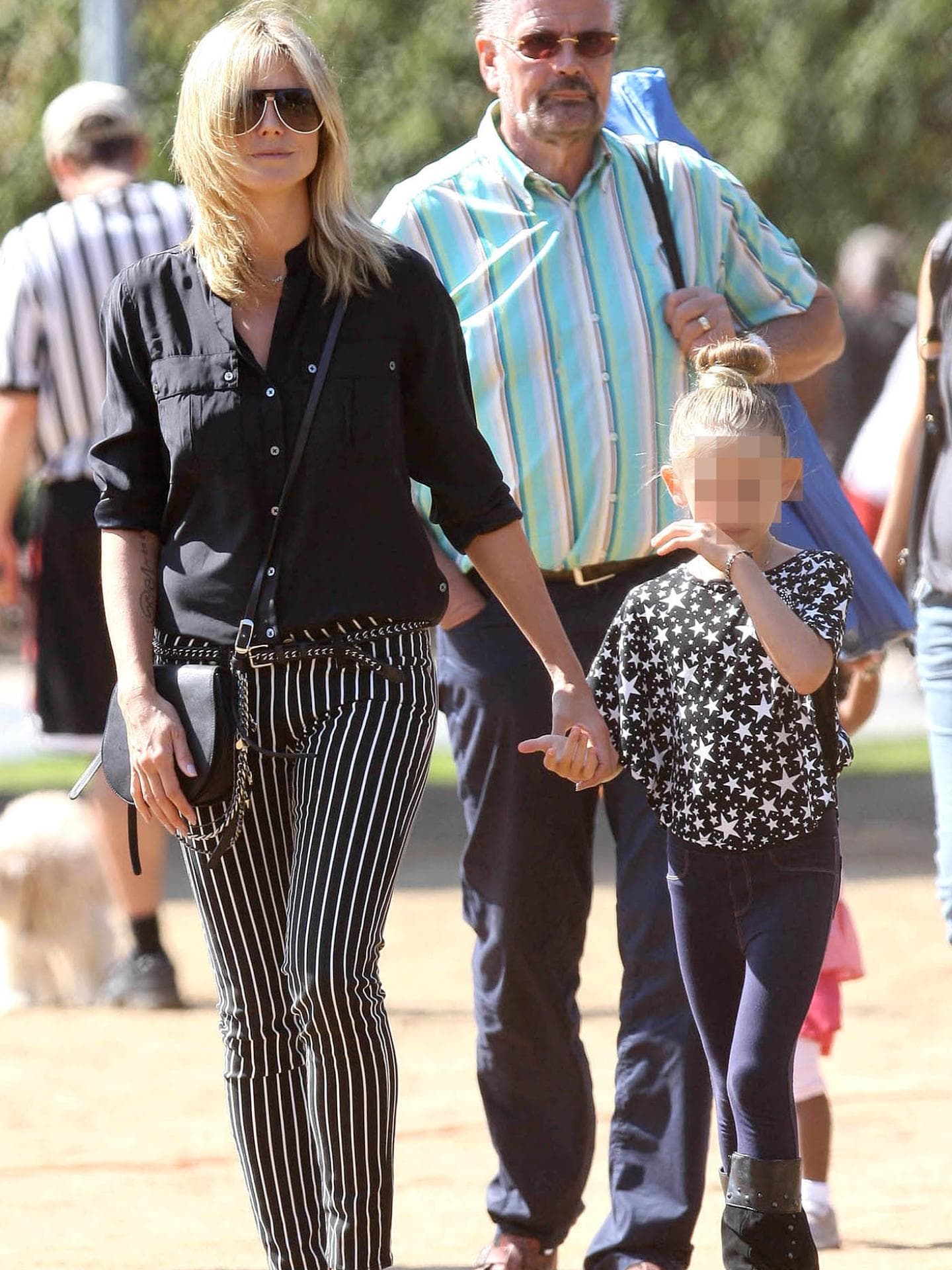 Heidi Klum mit Tochter Leni