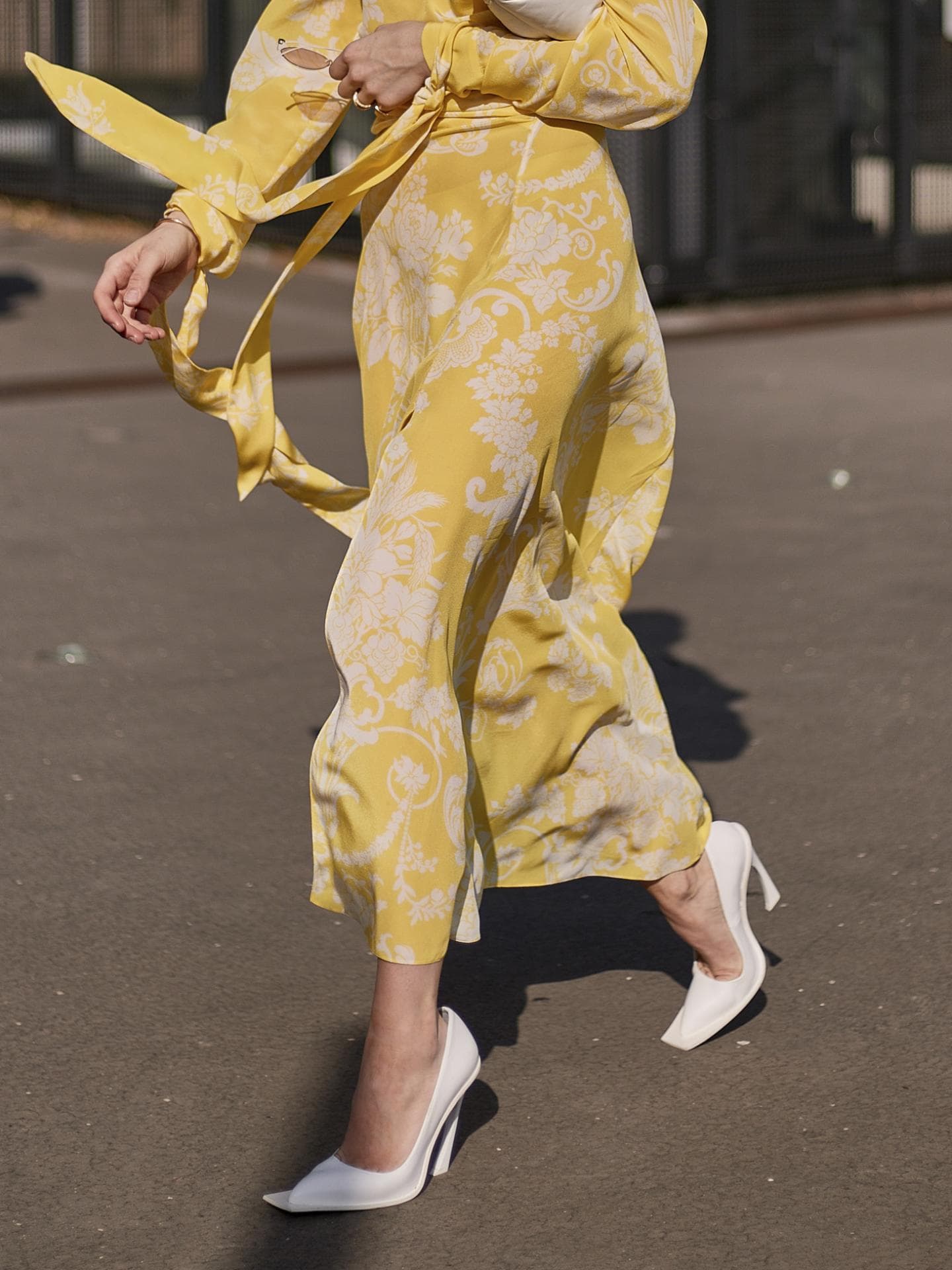 caro daur maxikleid