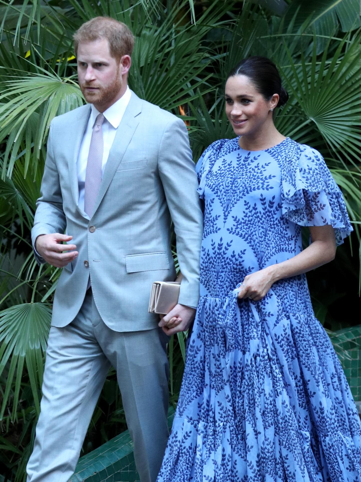 Meghan und Harry Urlaub