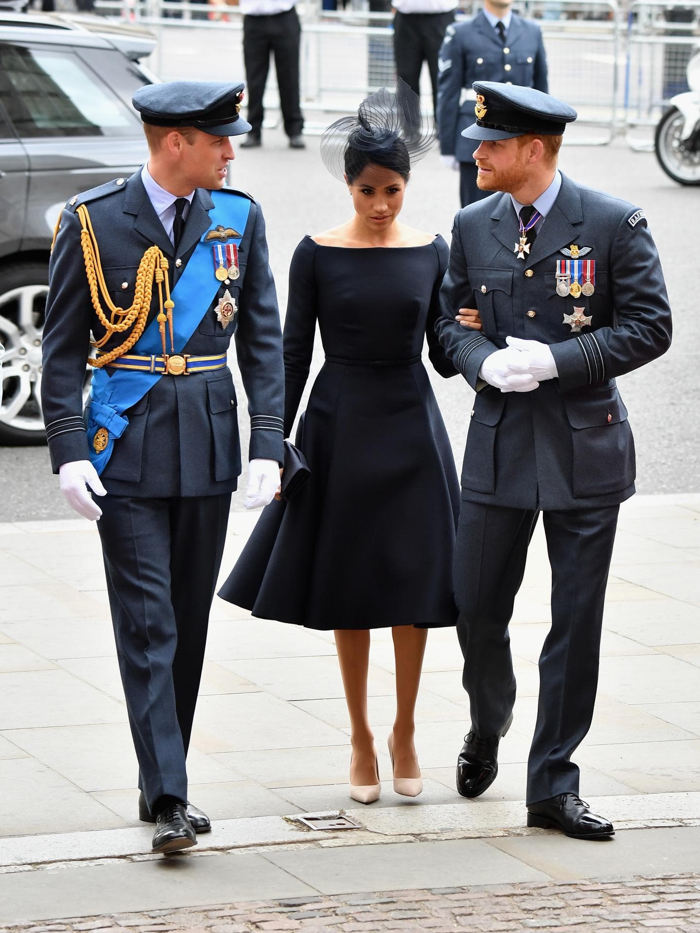 Meghan Markle Prinz Harry Prinz William