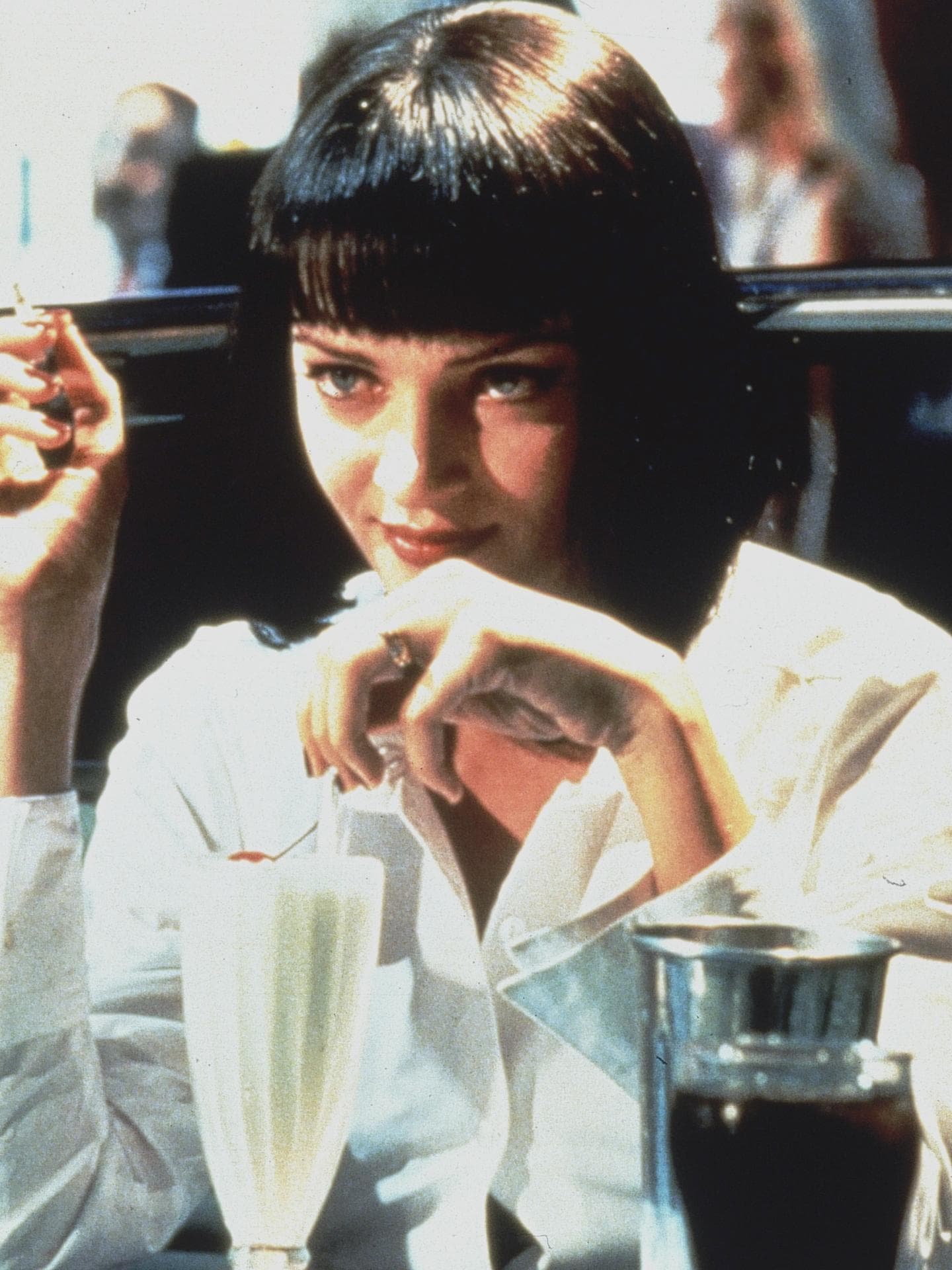 Mia Wallace Pulp Fiction Mia Wallace Pulp Fiction