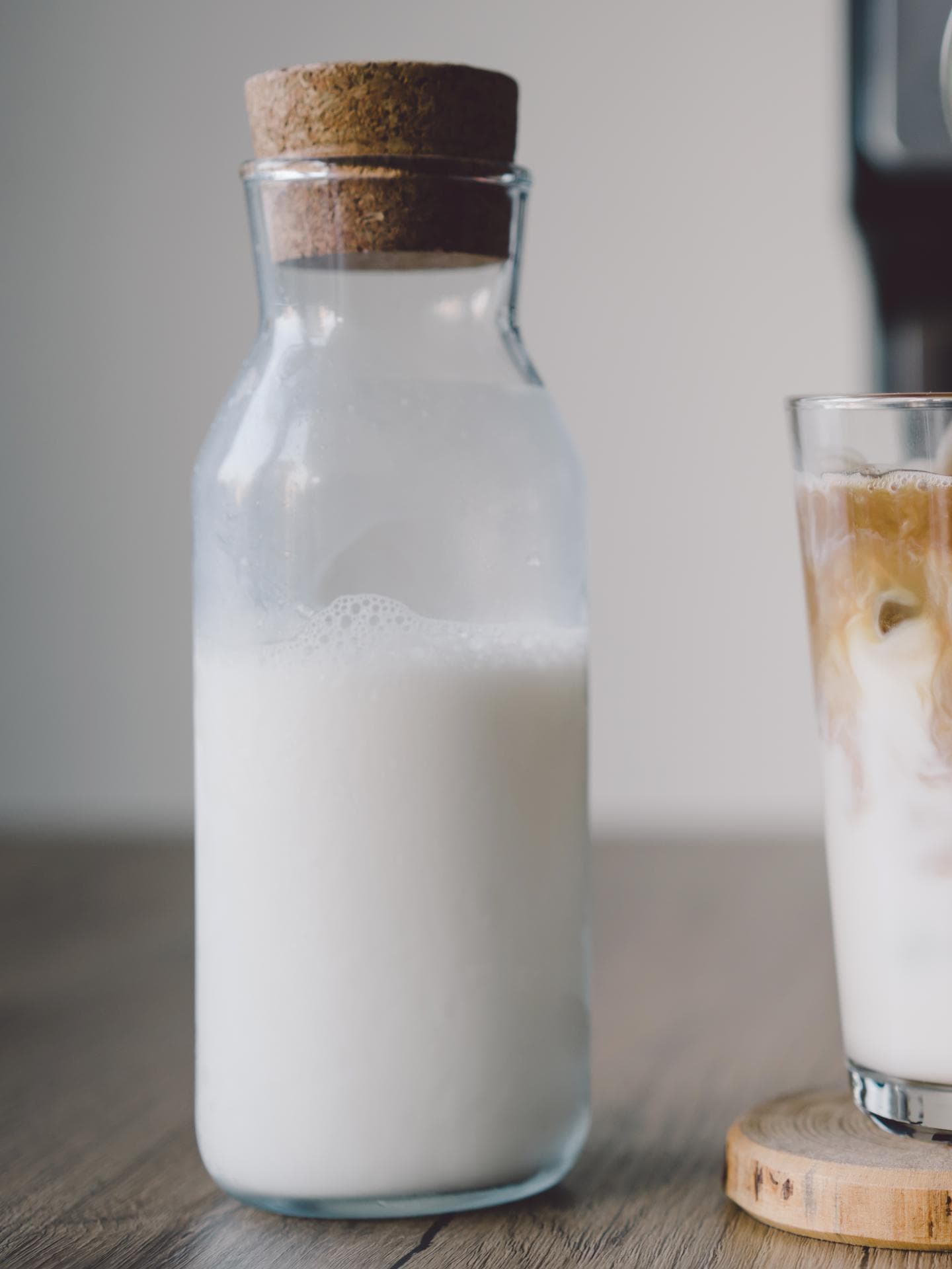 Milch Lebensmittel