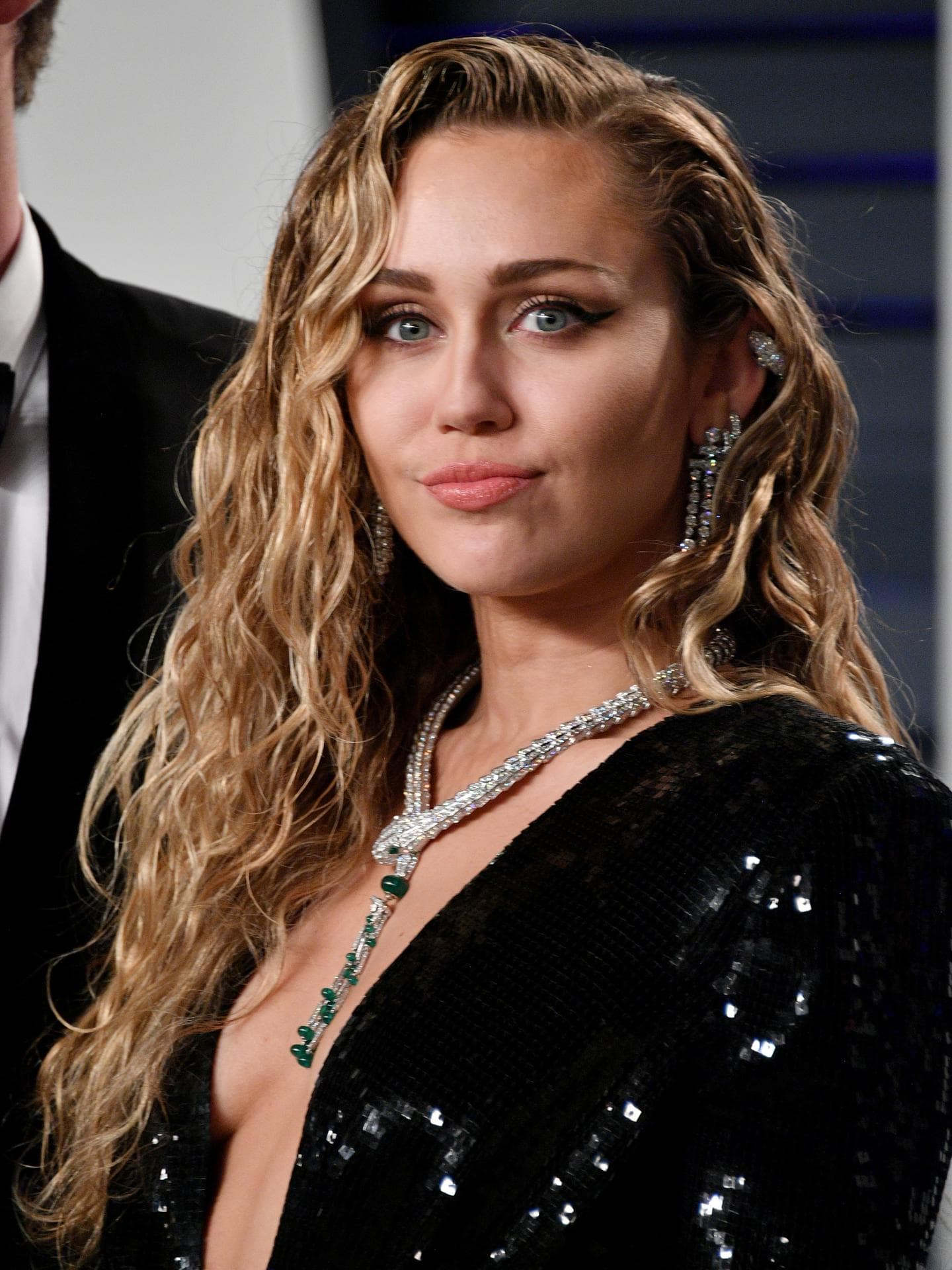 Miley Cyrus Frisur ohne Föhnen