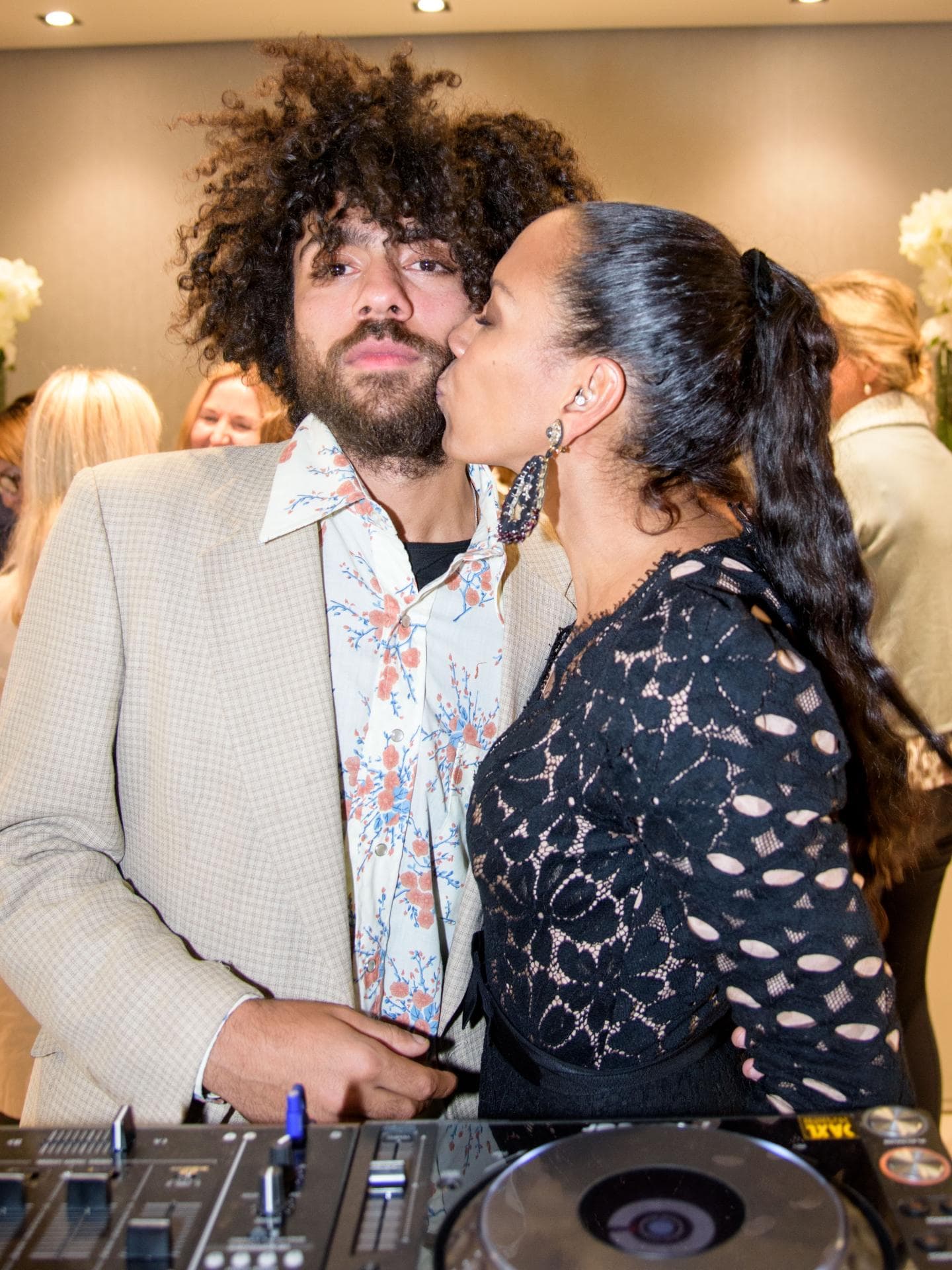 Noah Becker und Barbara Becker
