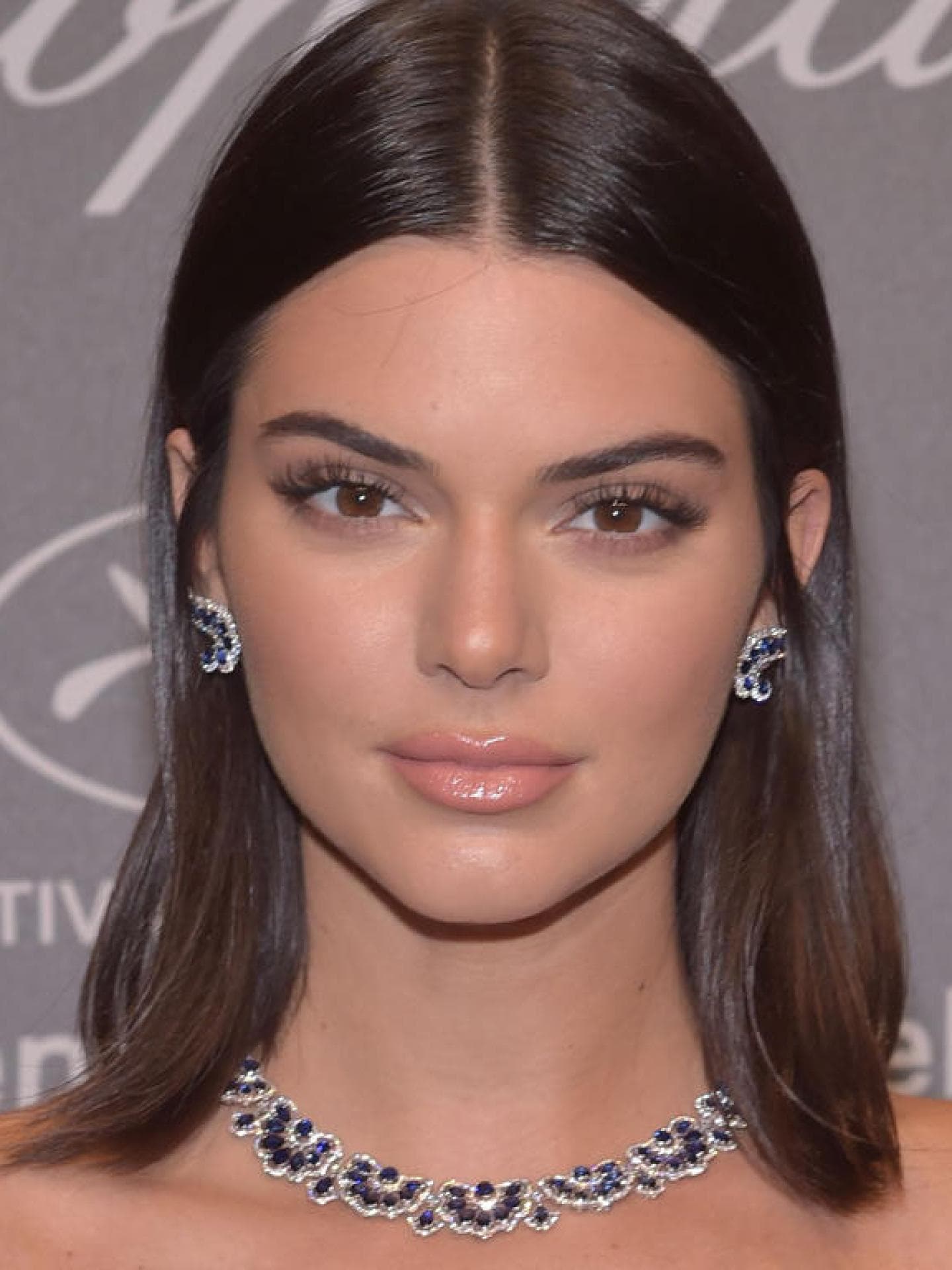 Ovales Gesicht Kendall Jenner
