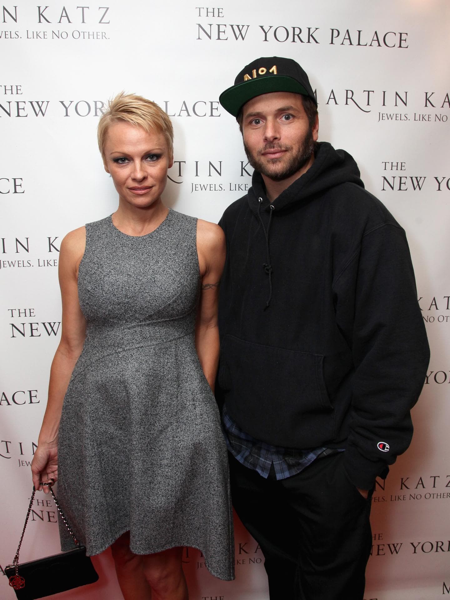 Pamela Anderson und Rick Salomon