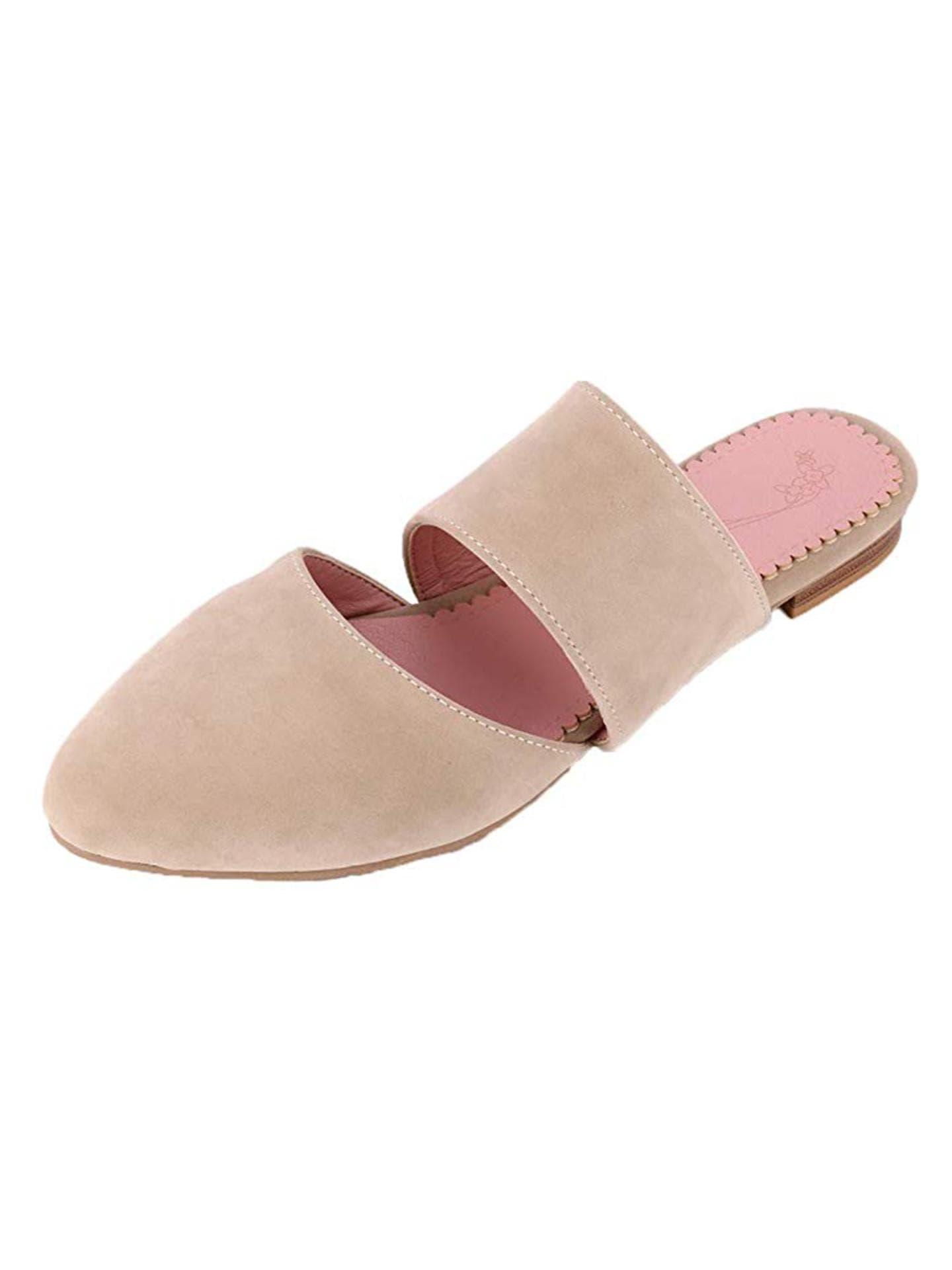 Pantolette in Rosa