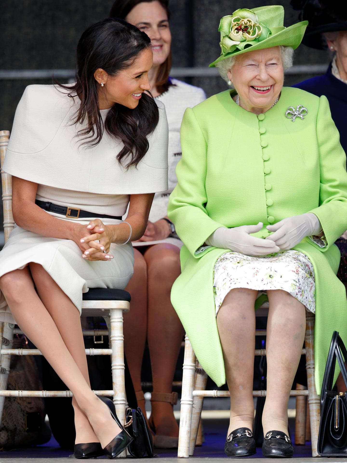 Meghan Markle und Queen Elizabeth