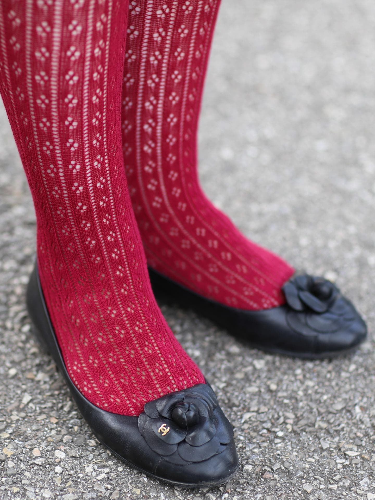 Dirndl mit Ballerinas