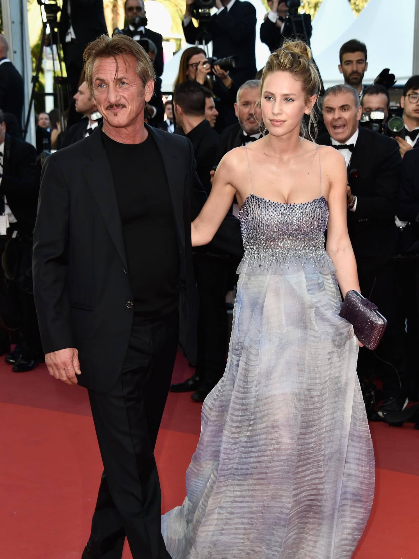 Sean Penn Dylan Penn Sean Penn Dylan Penn