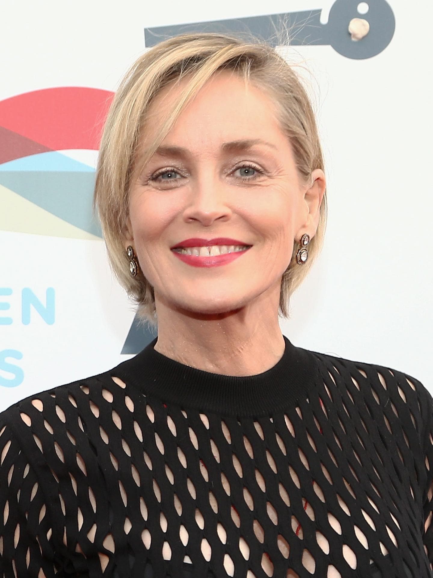 Sharon Stone Frisuren ab 50