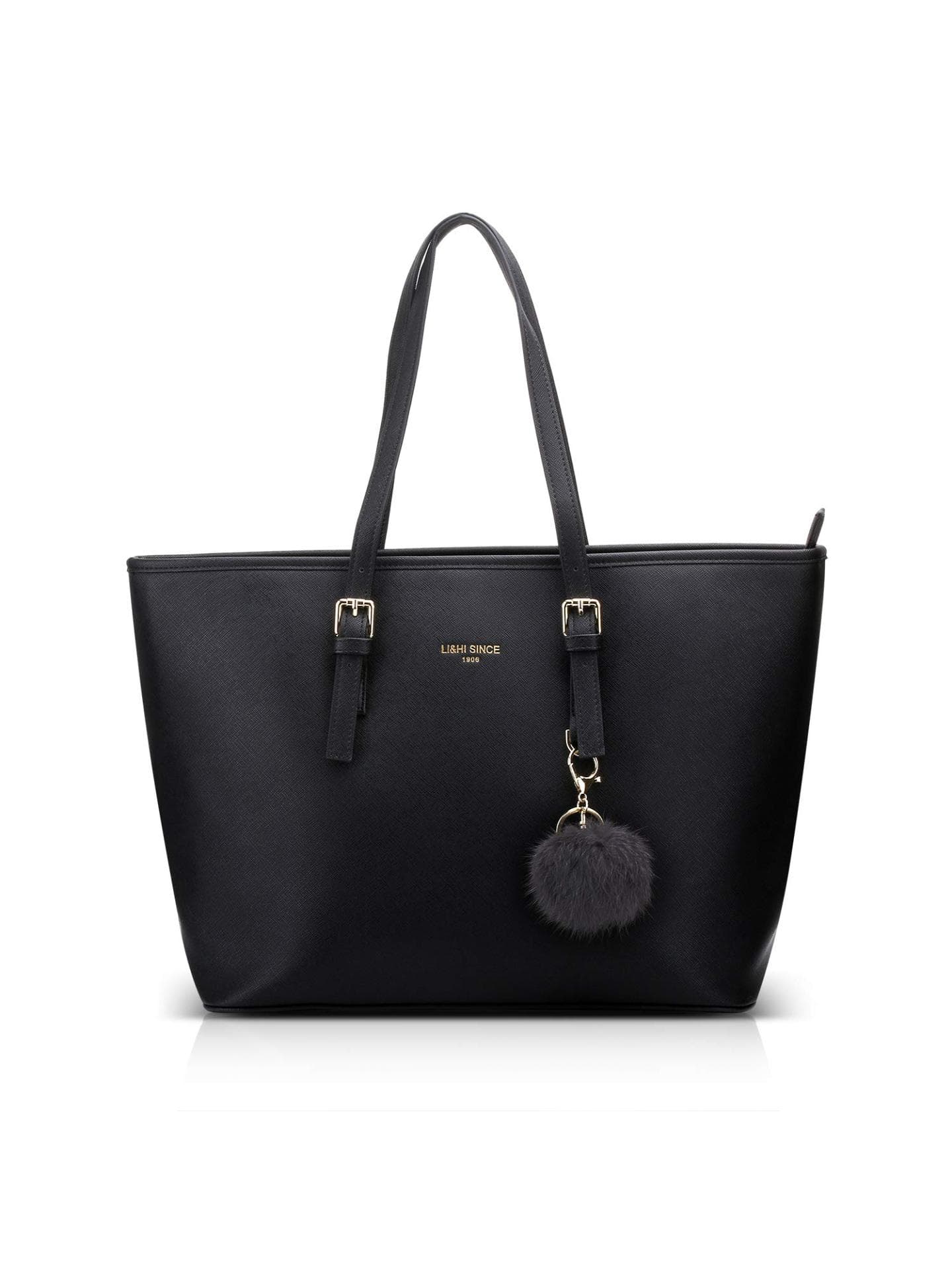 Schwarzer Shopper