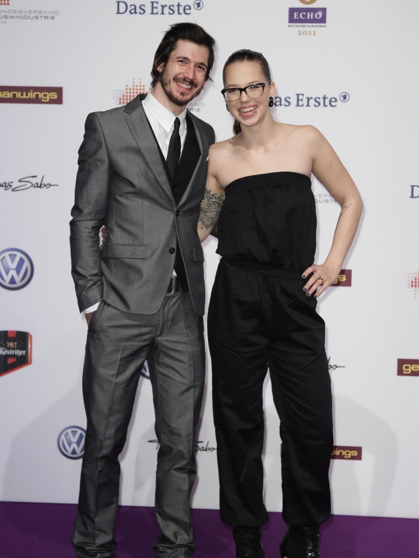 Stefanie Heinzmann und ihr Bruder Claudio