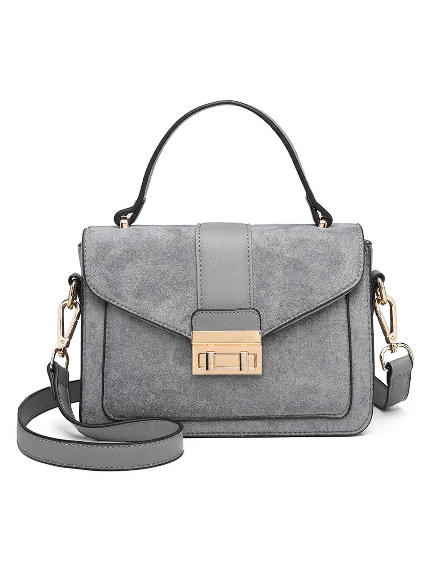 Kleine Tasche in grau