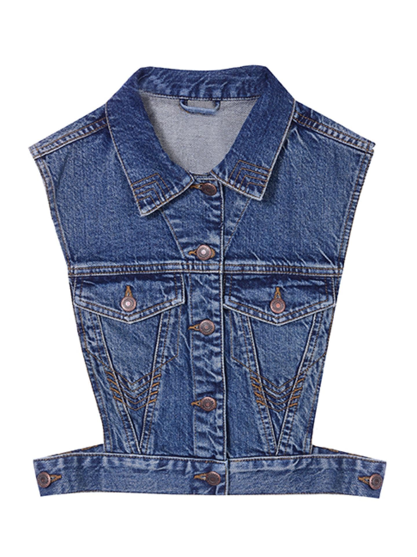 Topshop Jeansweste