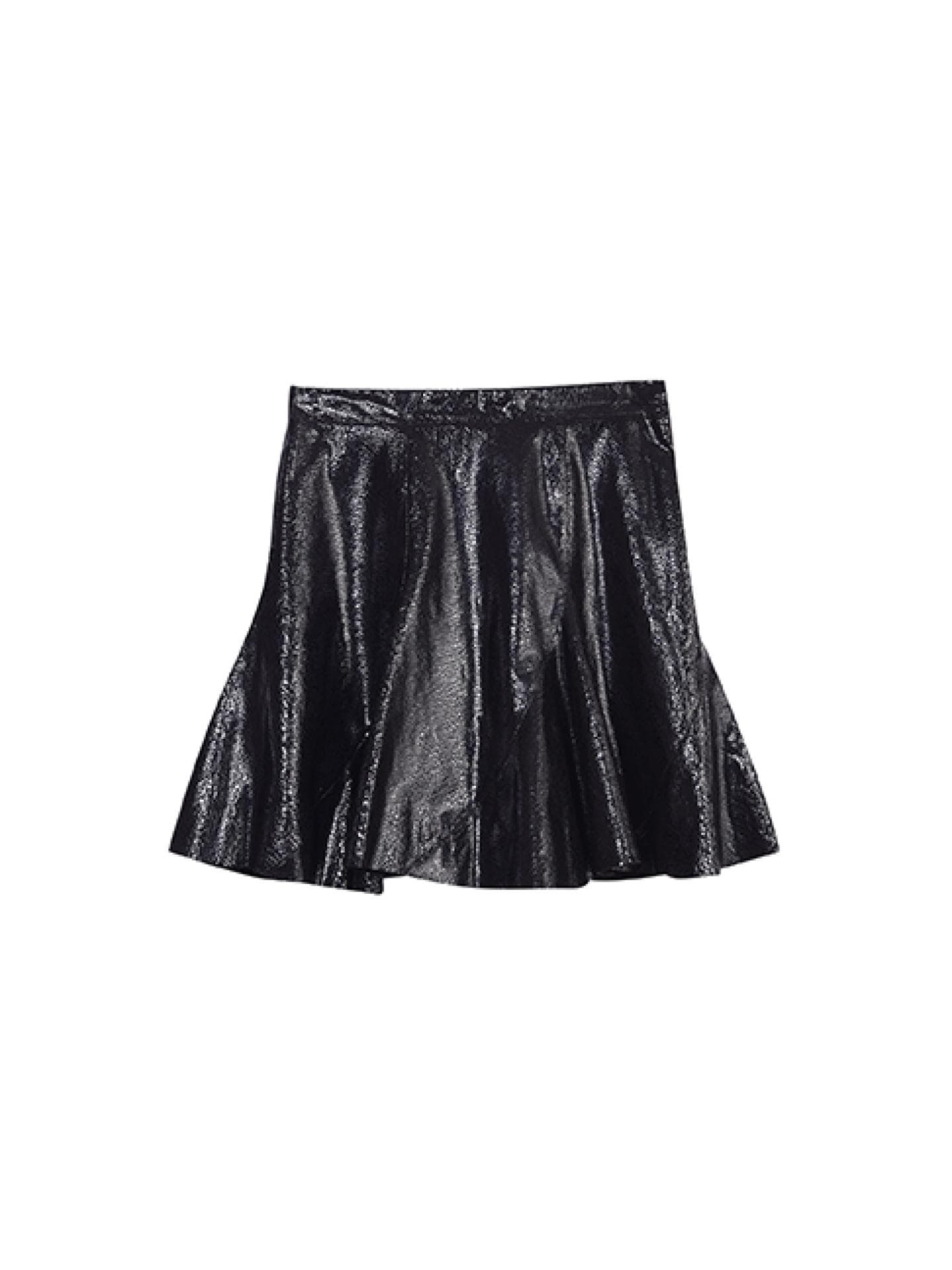 topshop lederrock