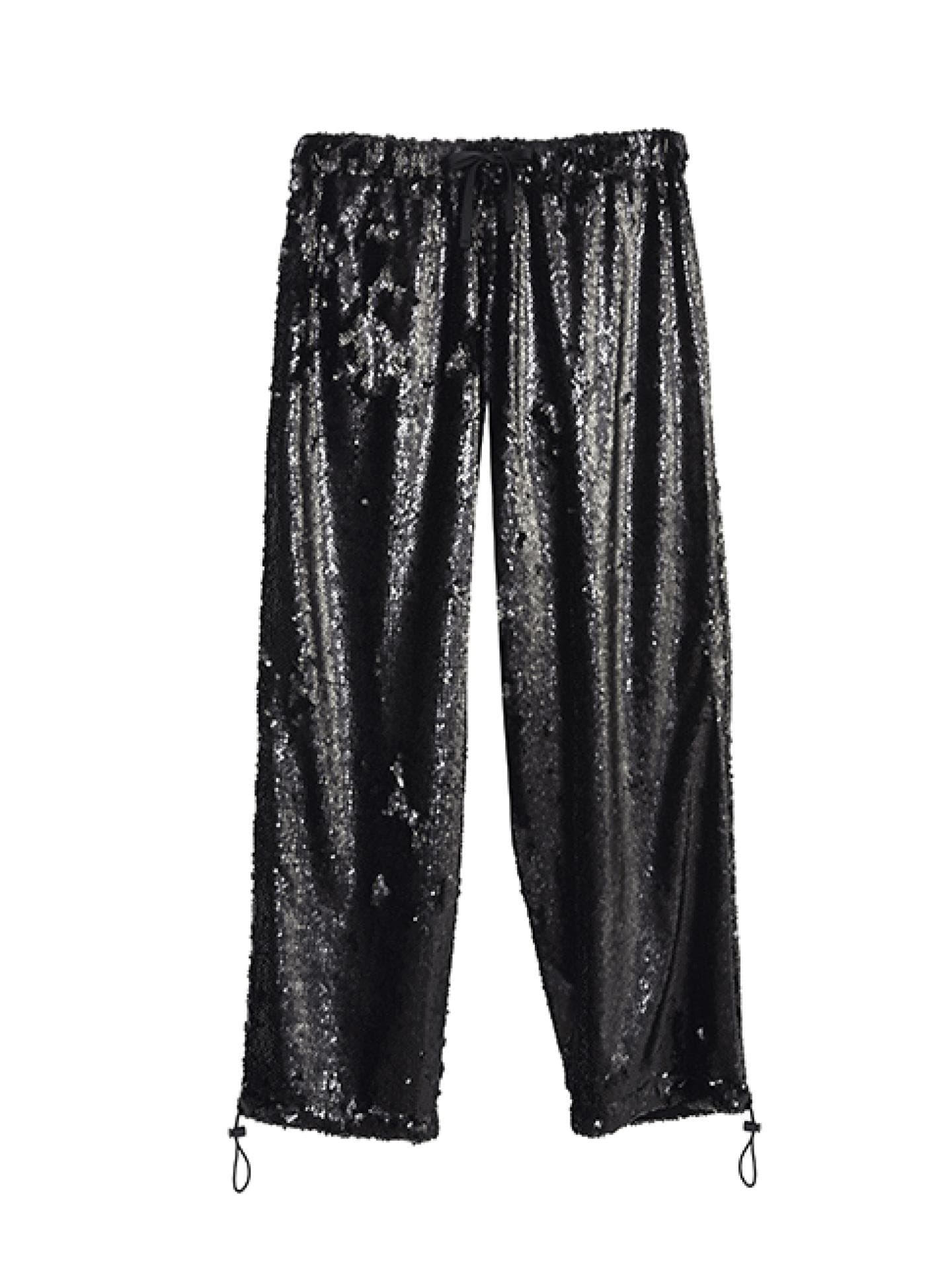 paillettenhose topshop