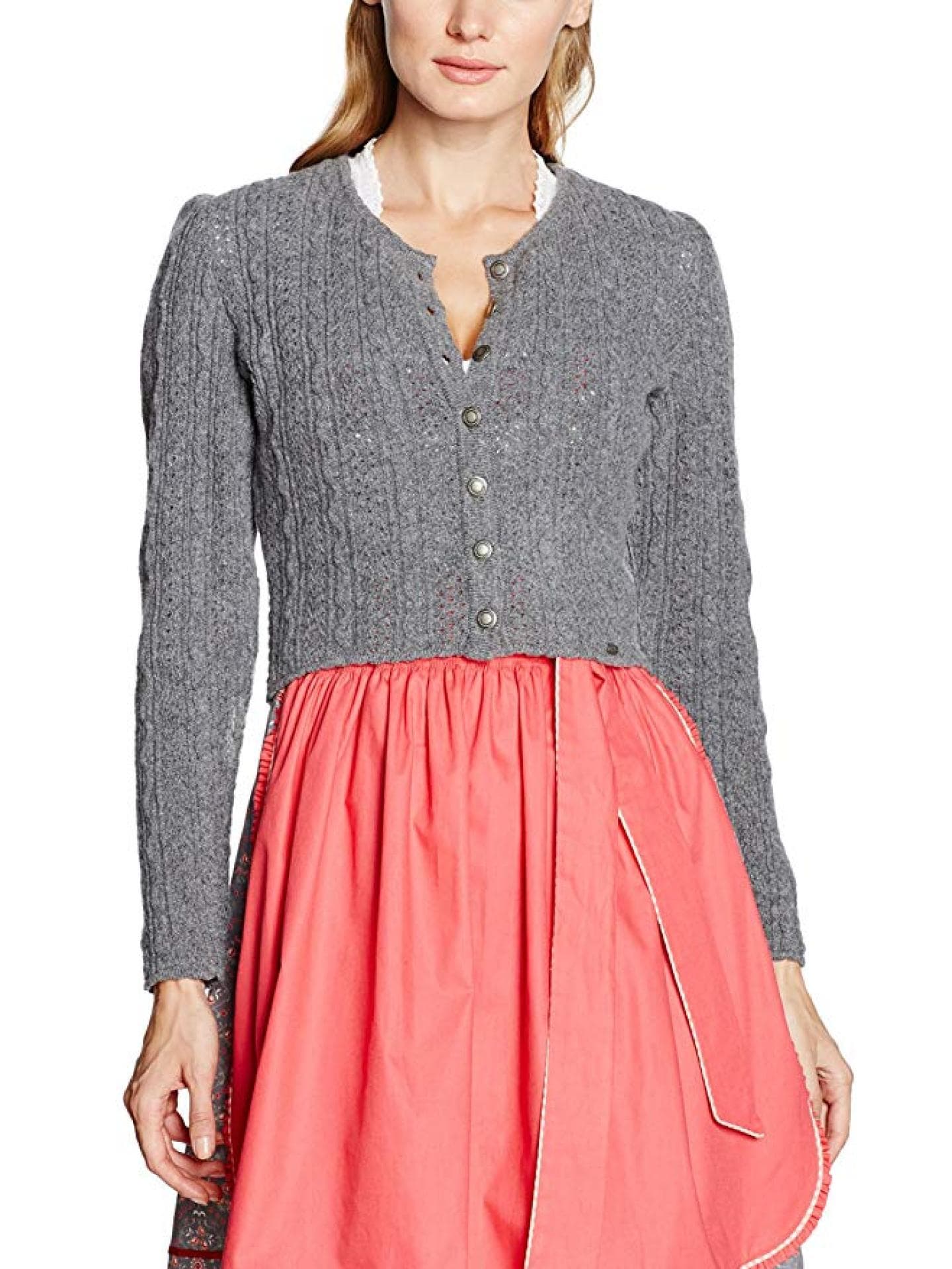 Trachtenjacke in grau