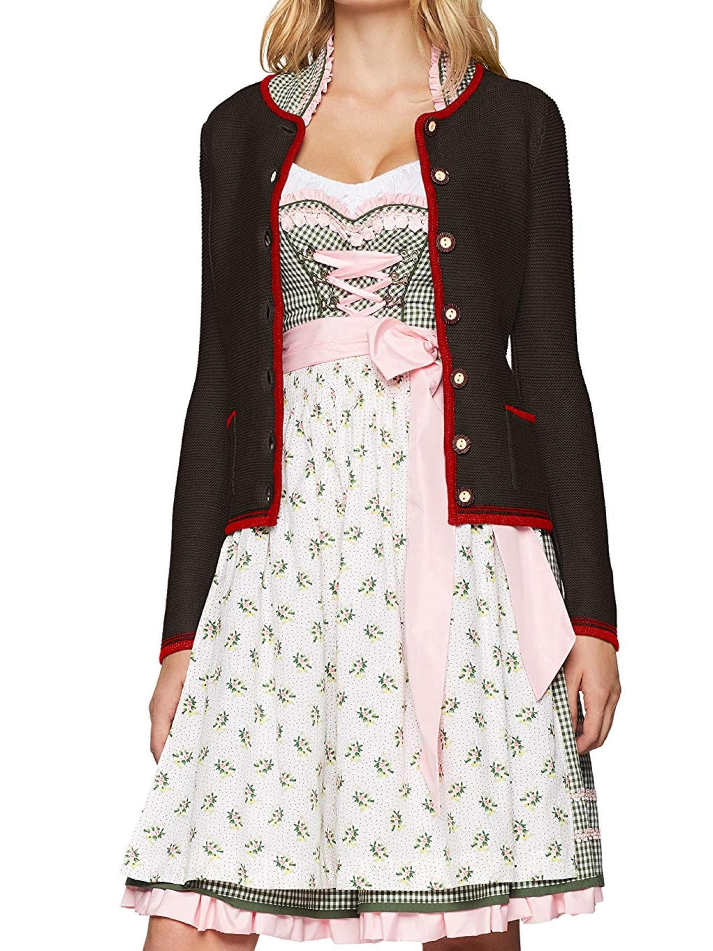 Strick-Trachtenjacke von James & Nicholson