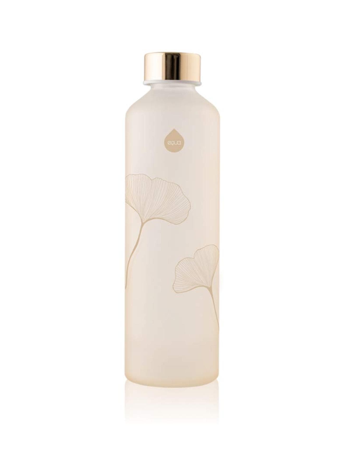 Trinkflasche in gold