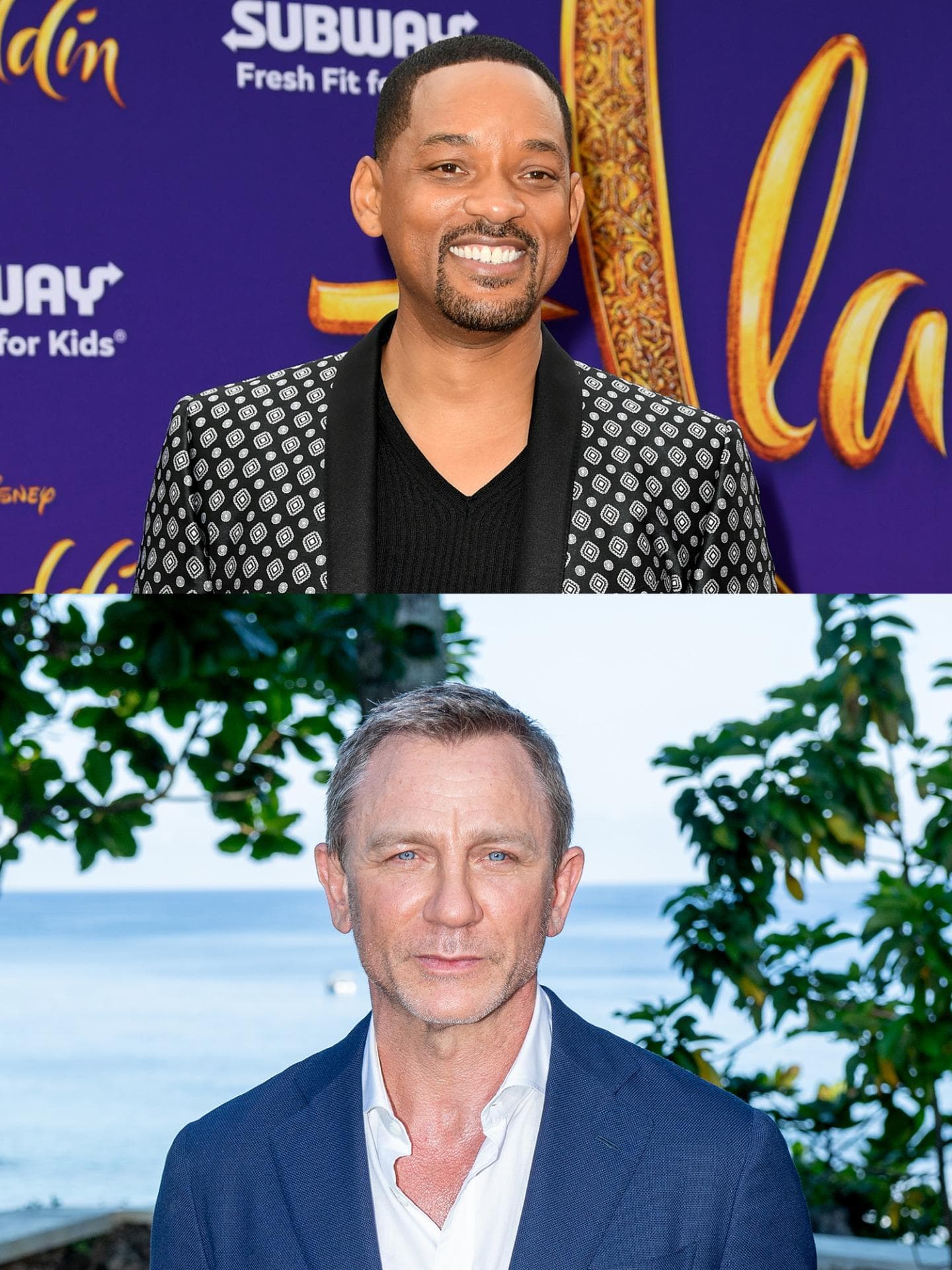 Will Smith und Daniel Craig