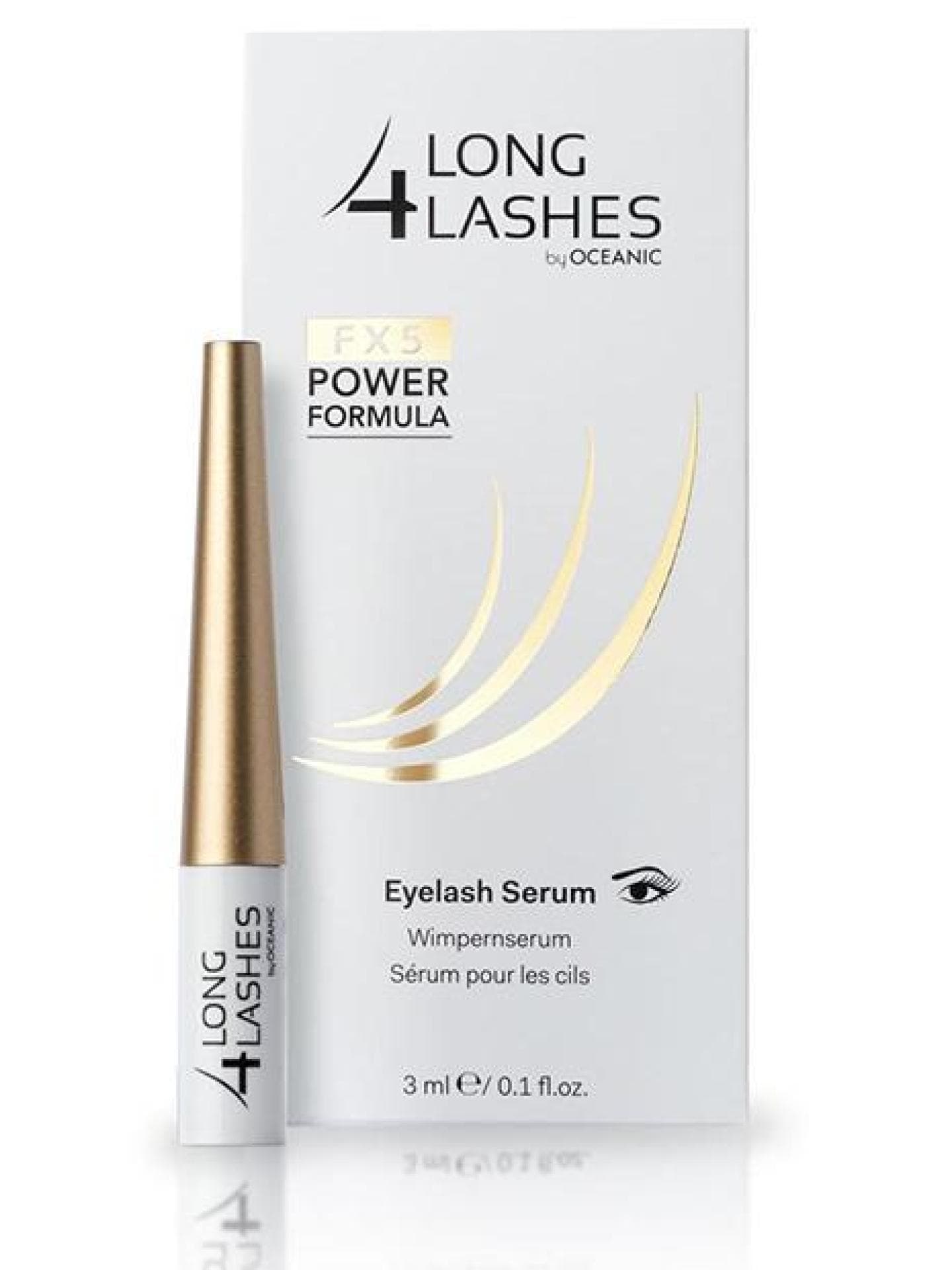 Wimpernserum von Long4Lashes