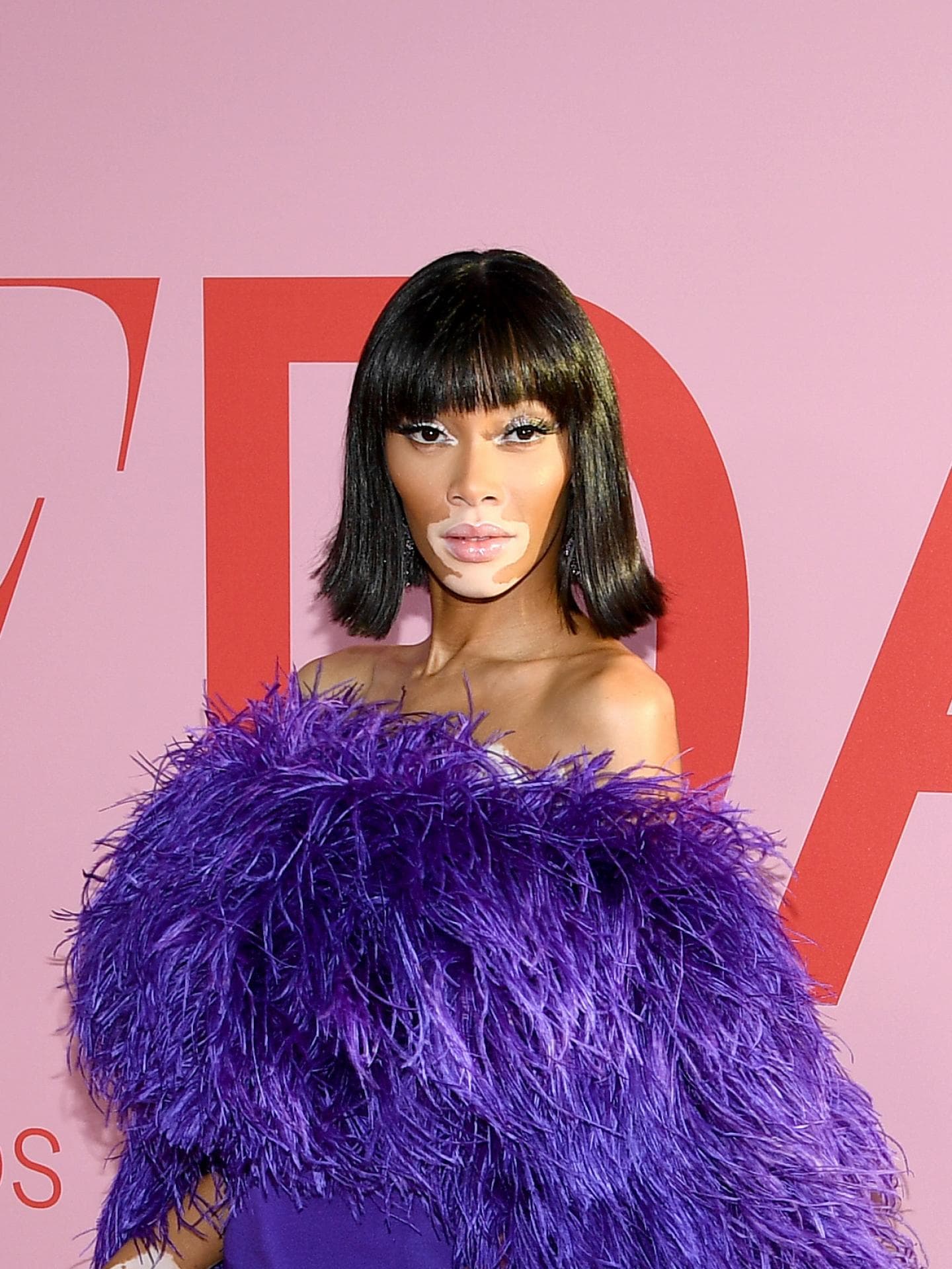 Winnie Harlow Trendfrisur Pob