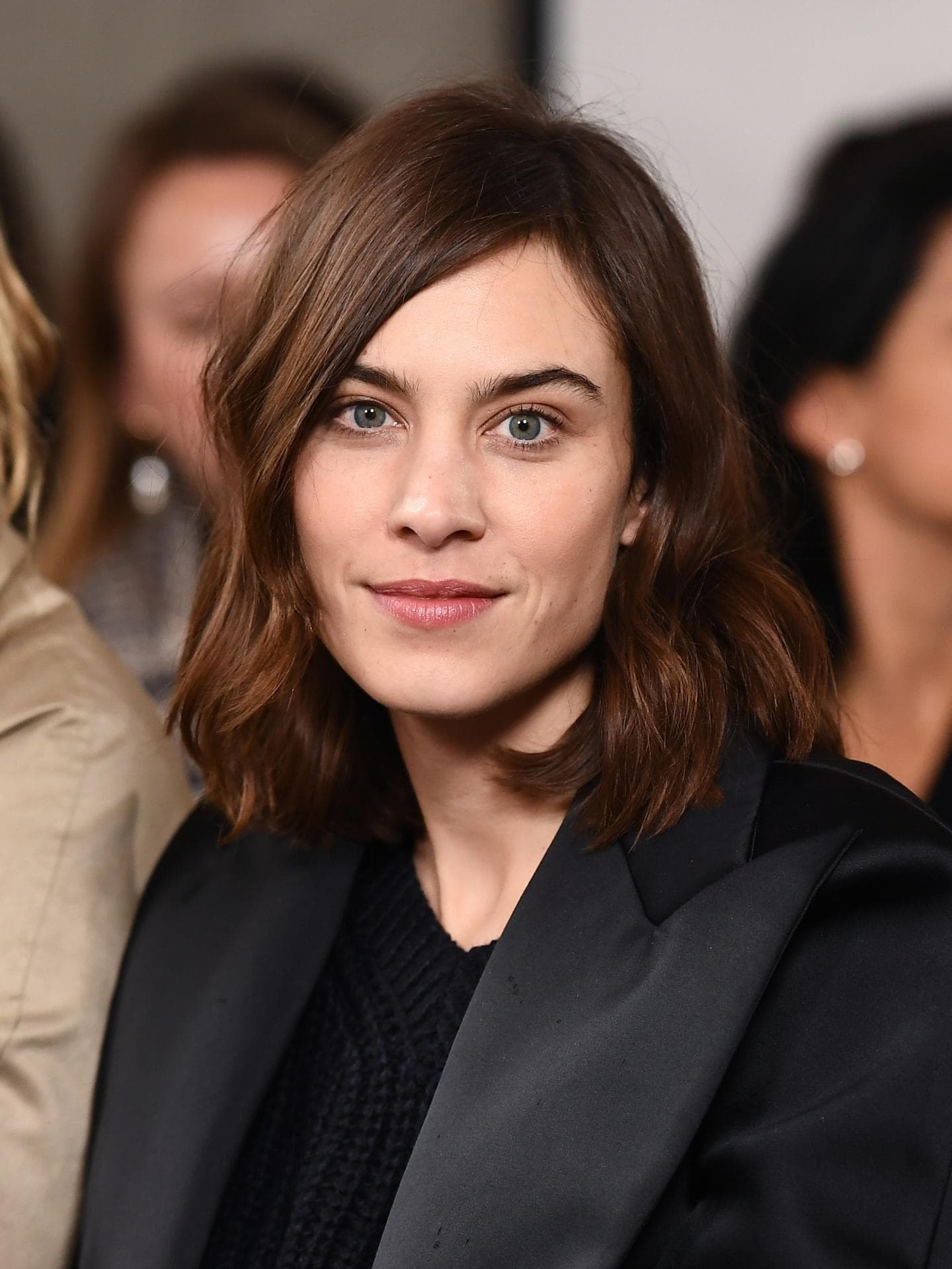 Alexa Chung Haare