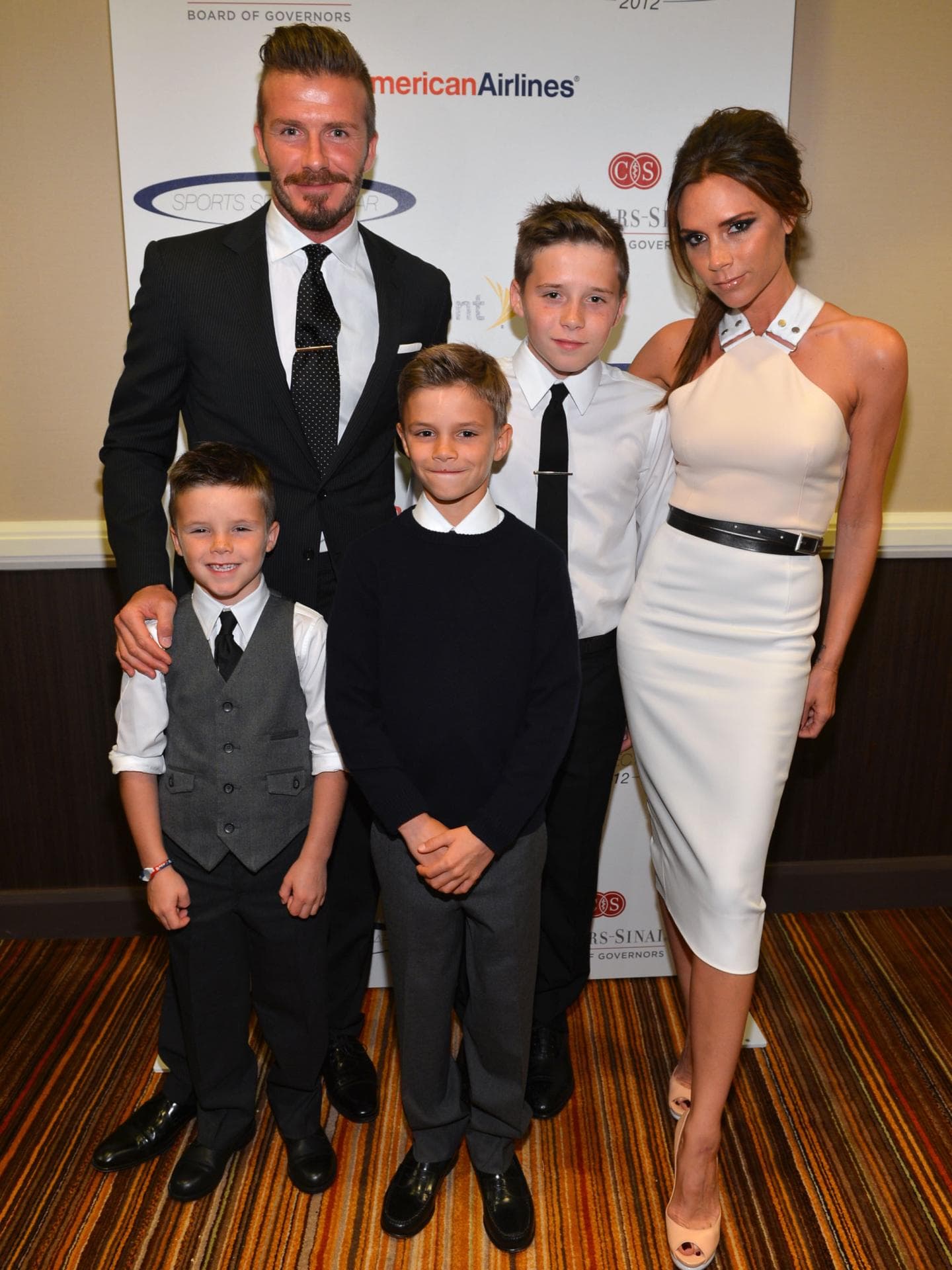 beckham familie