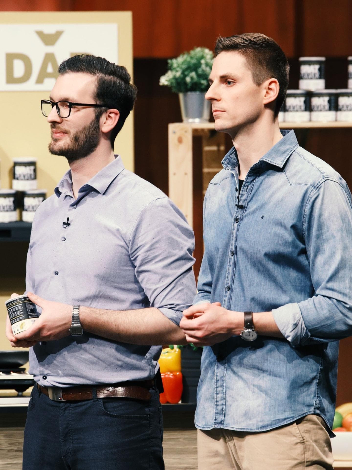 Johannes Schmidt und Deniz Schöne