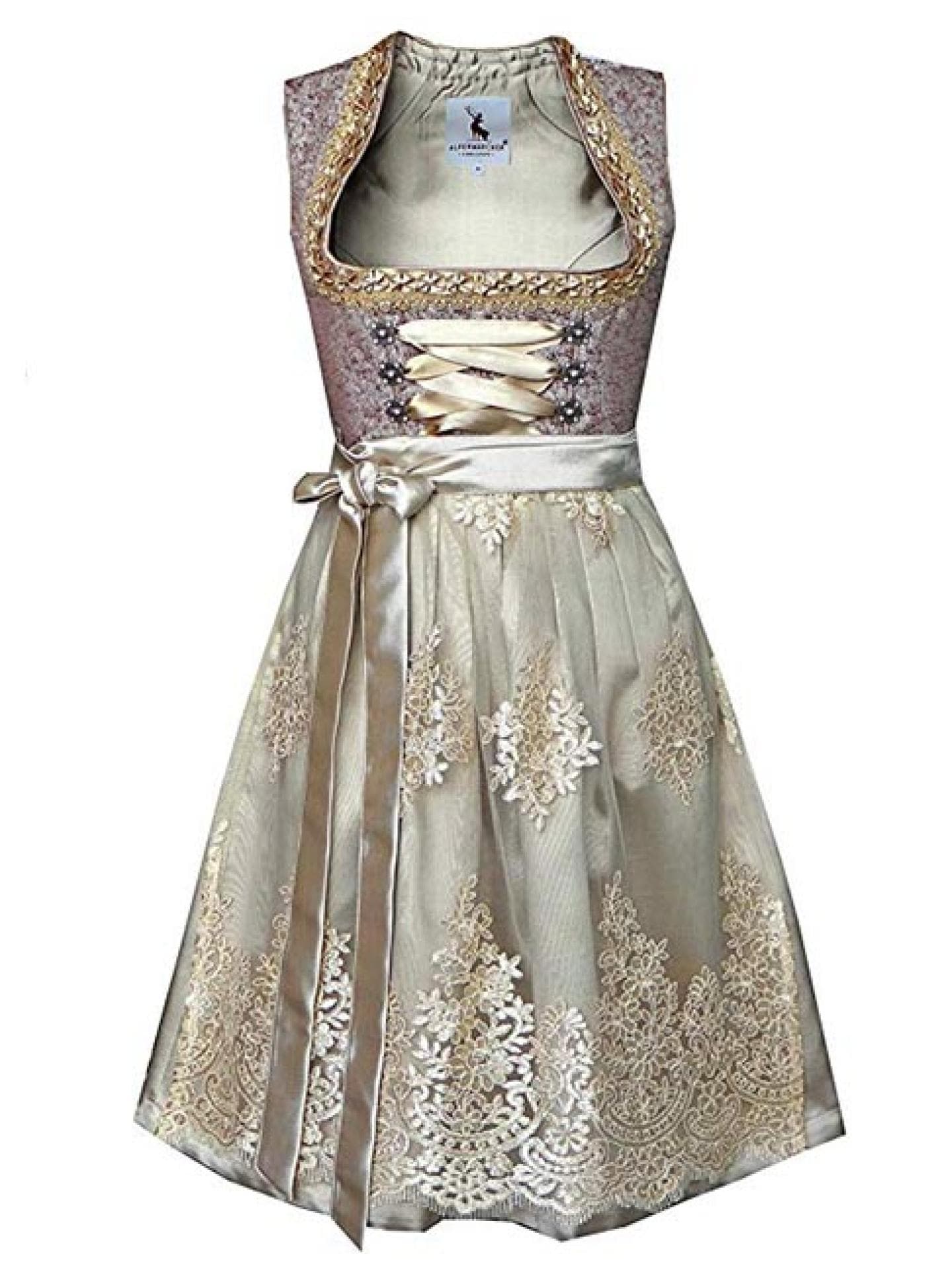 dirndl dekollete schneewittchen 