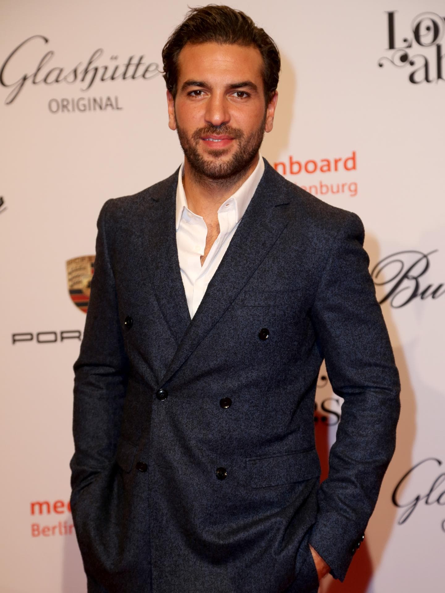elyas mbarek roter teppich 