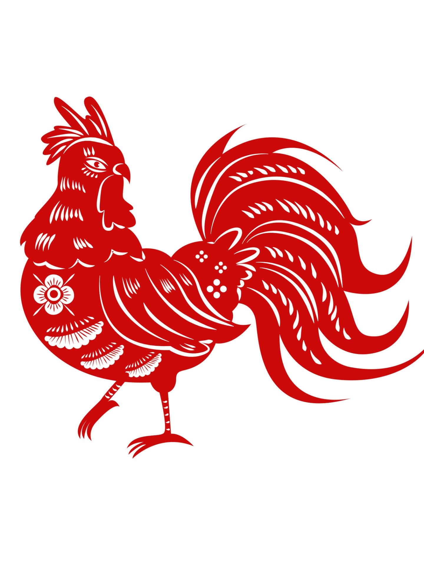Chinesisches Sternzeichen Hahn