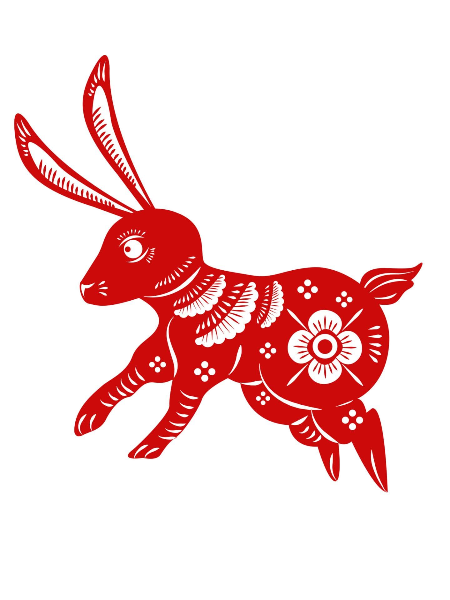 Chinesisches Sternzeichen Hase Chinesisches Sternzeichen Hase