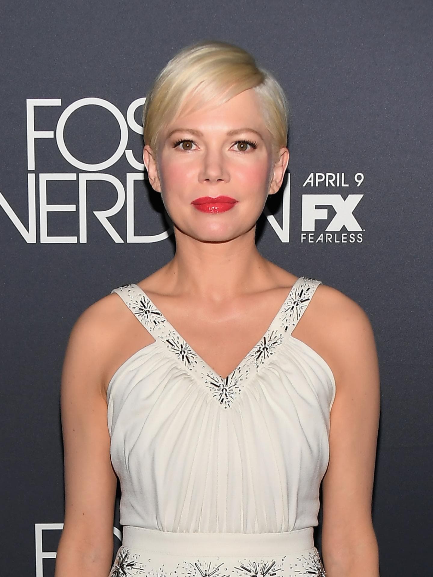 michelle williams pixie cut