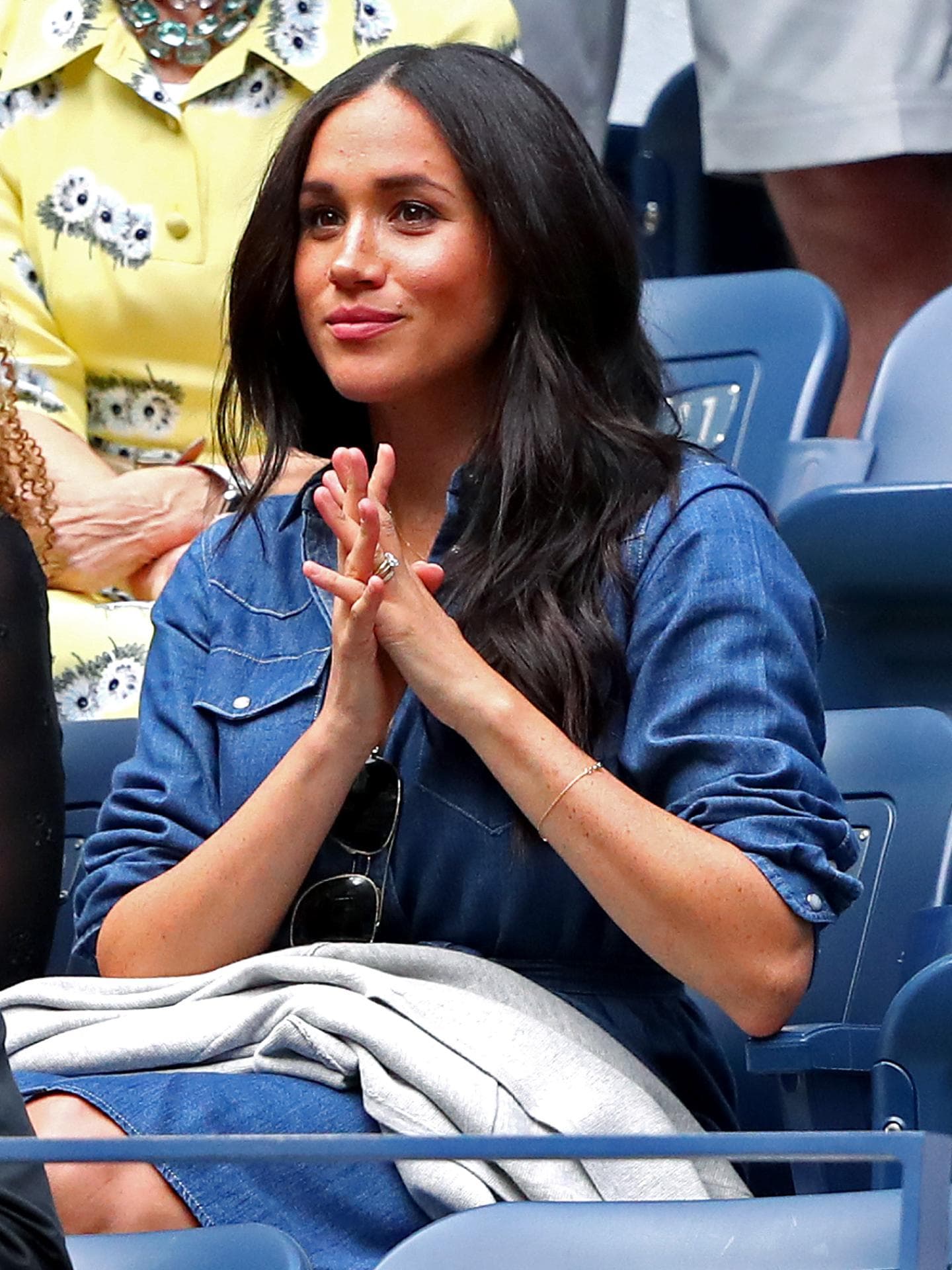 meghan markle us open