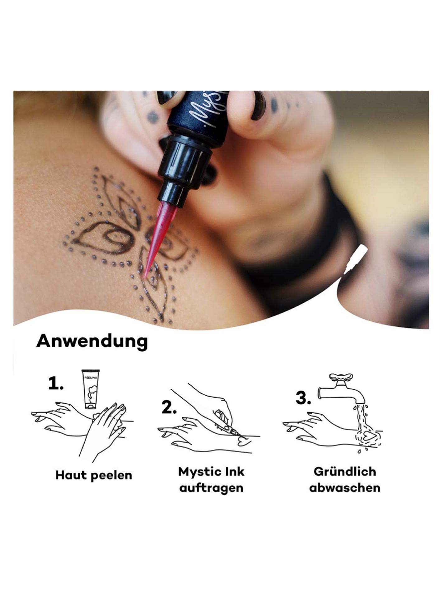 Mystic Ink Anleitung