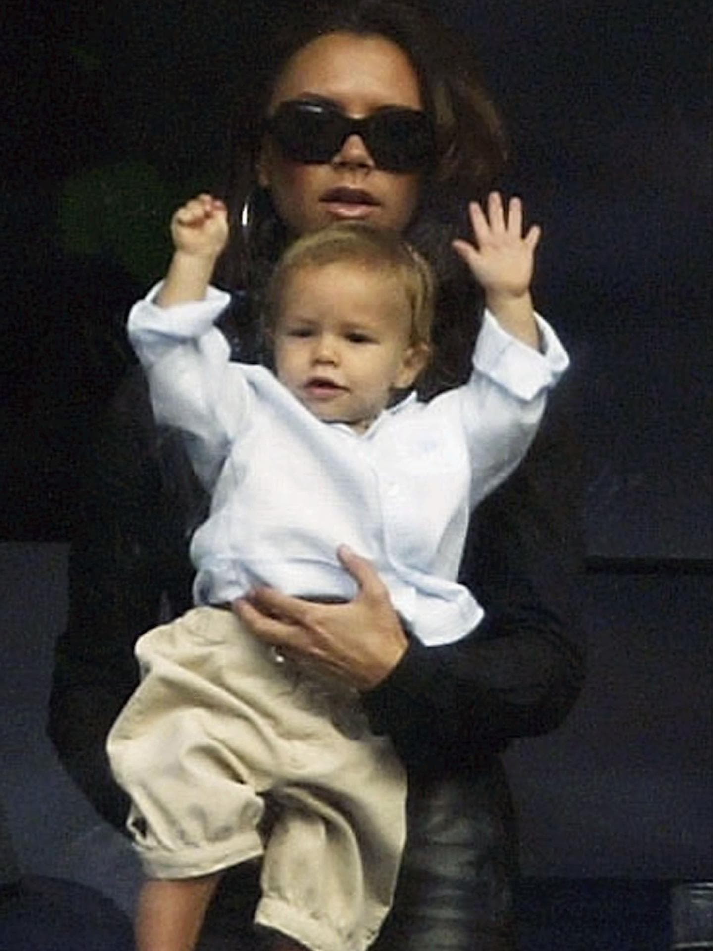 romeo beckham victoria beckham 