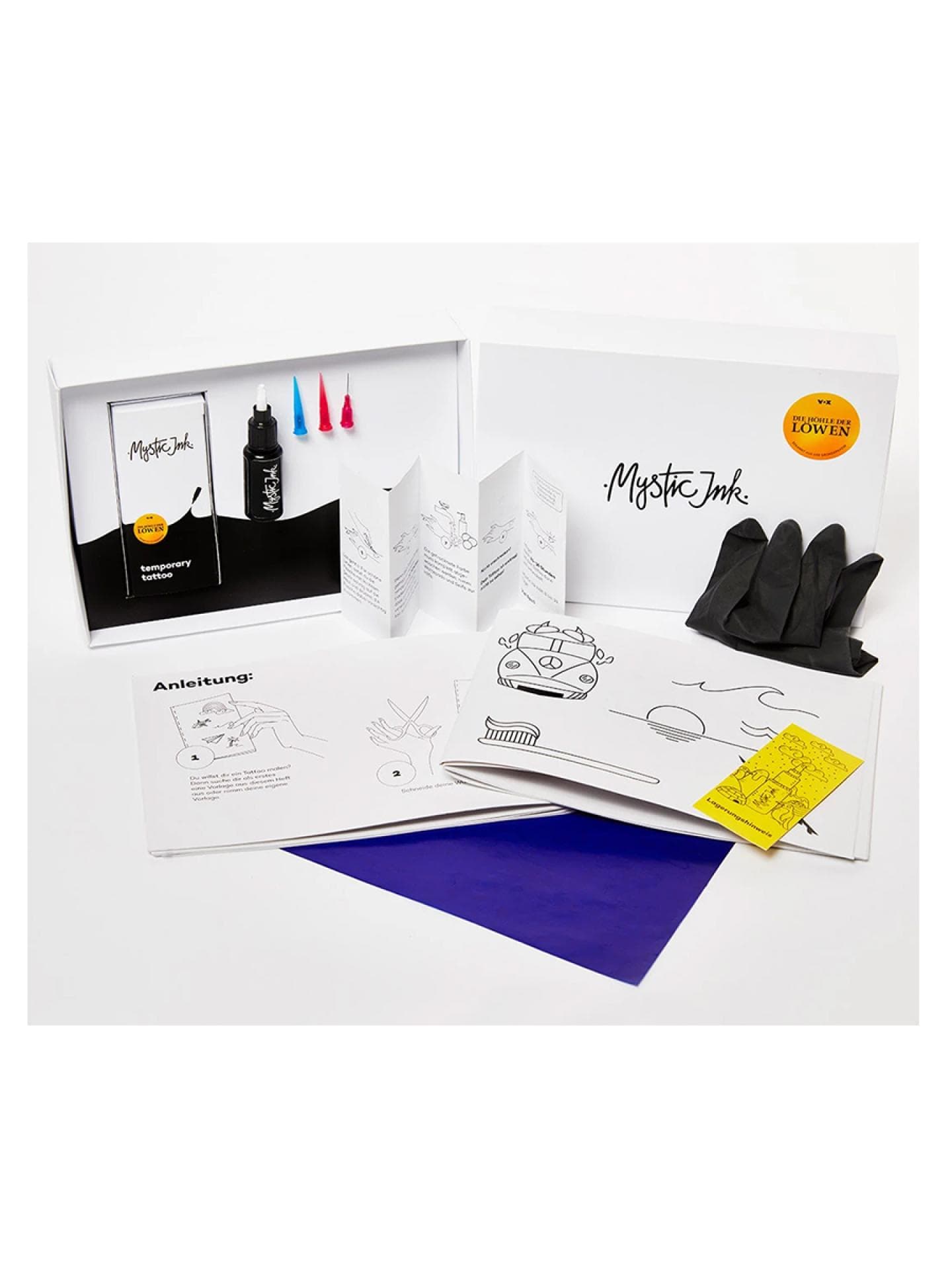 Schritt eins Mystic Ink