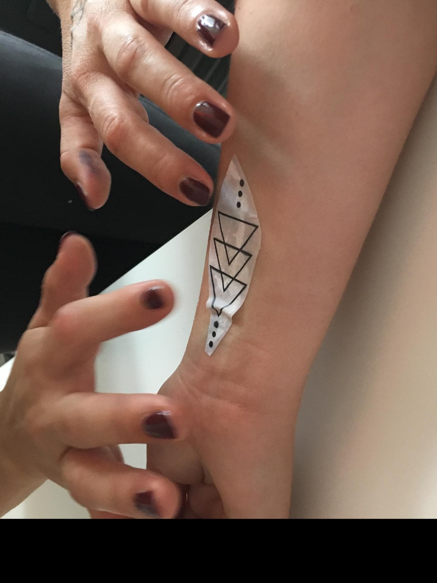 Schritt vier Mystic Ink