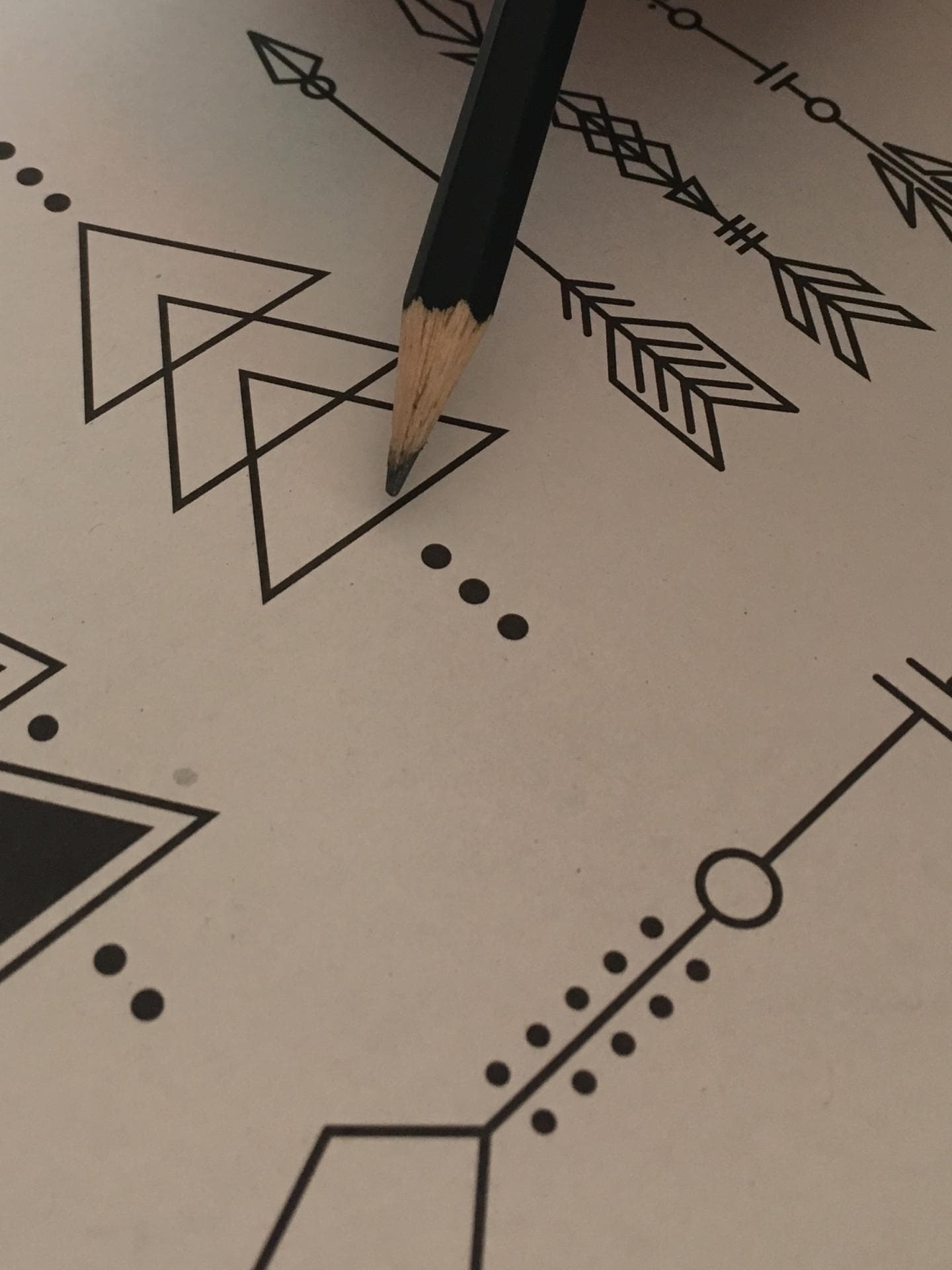 Schritt zwei Mystic Ink